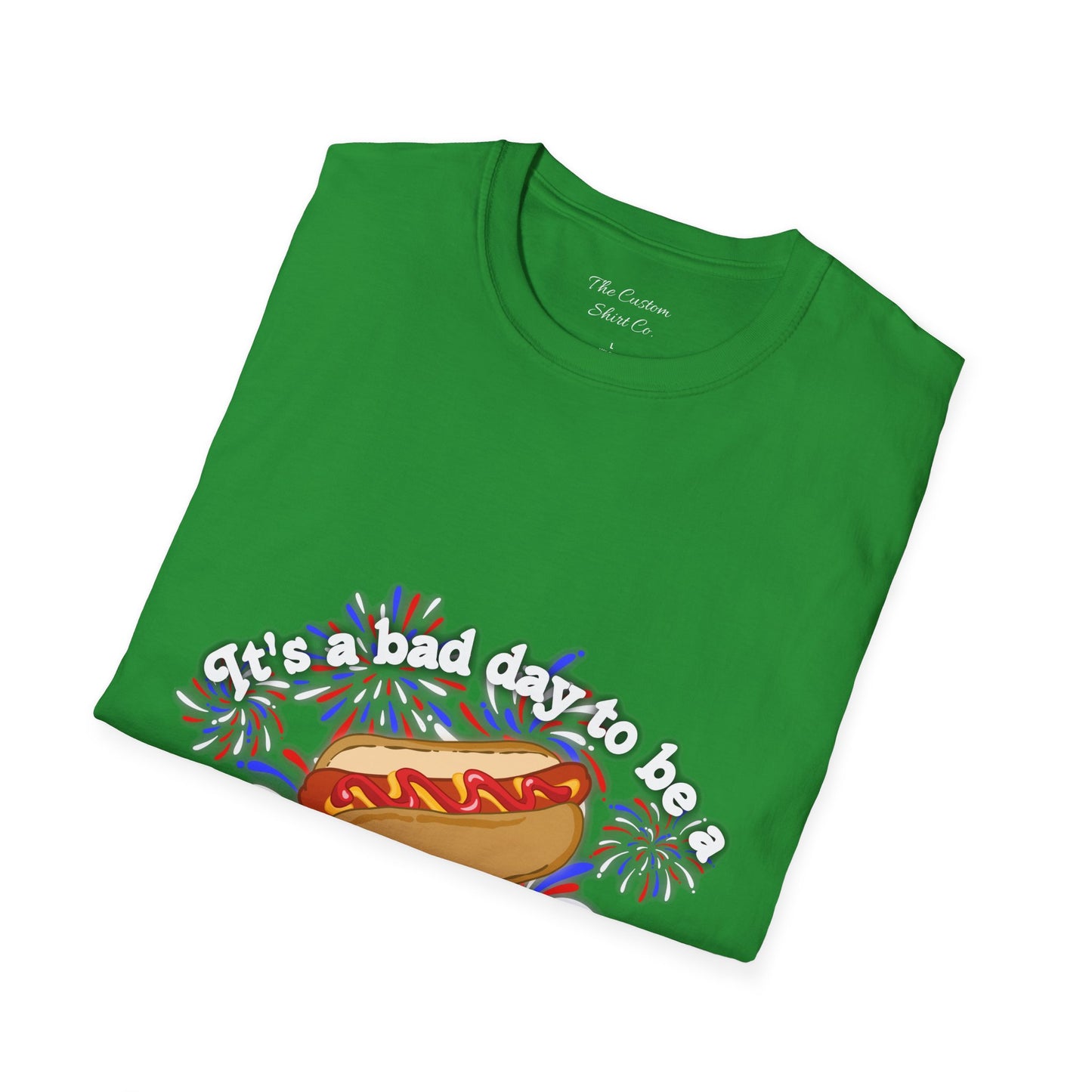 Bad Day to Be a Hotdog T-Shirt