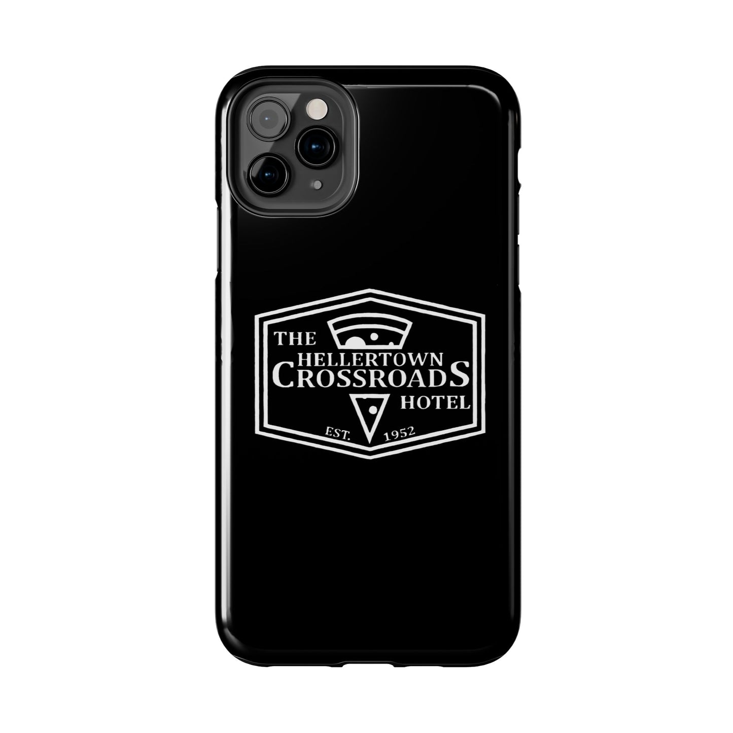 Hellertown Crossroads Hotel Phone Case - Tough & Stylish