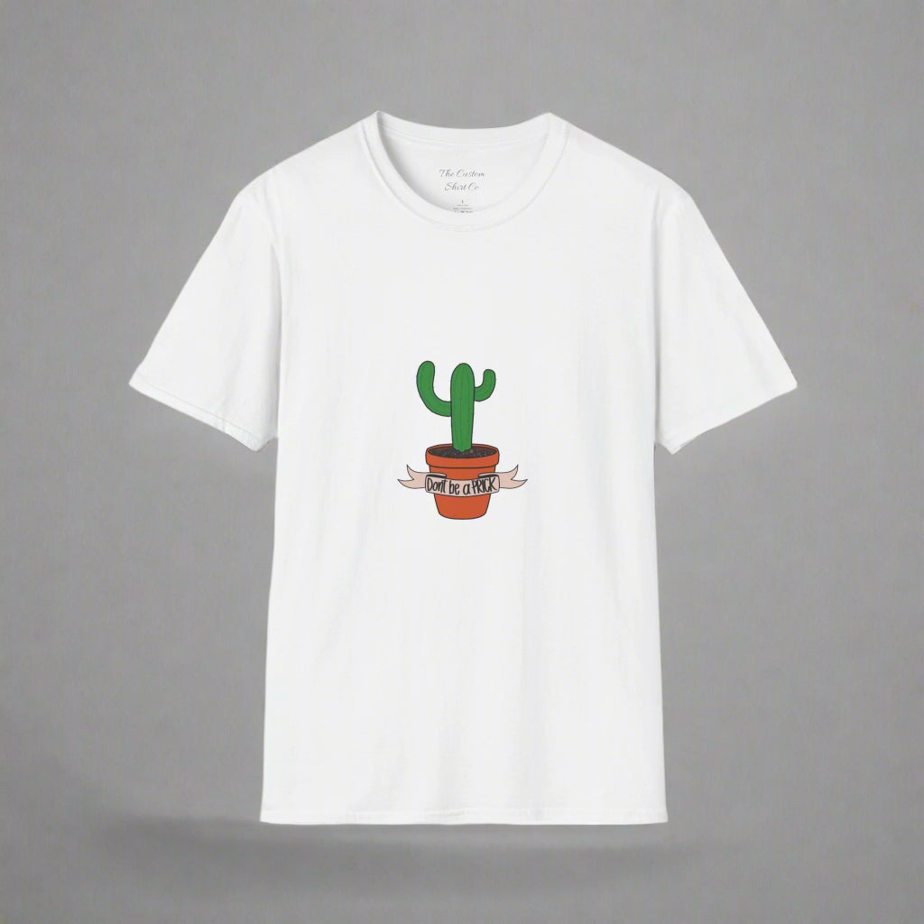 Cactus Design Funny T-Shirt