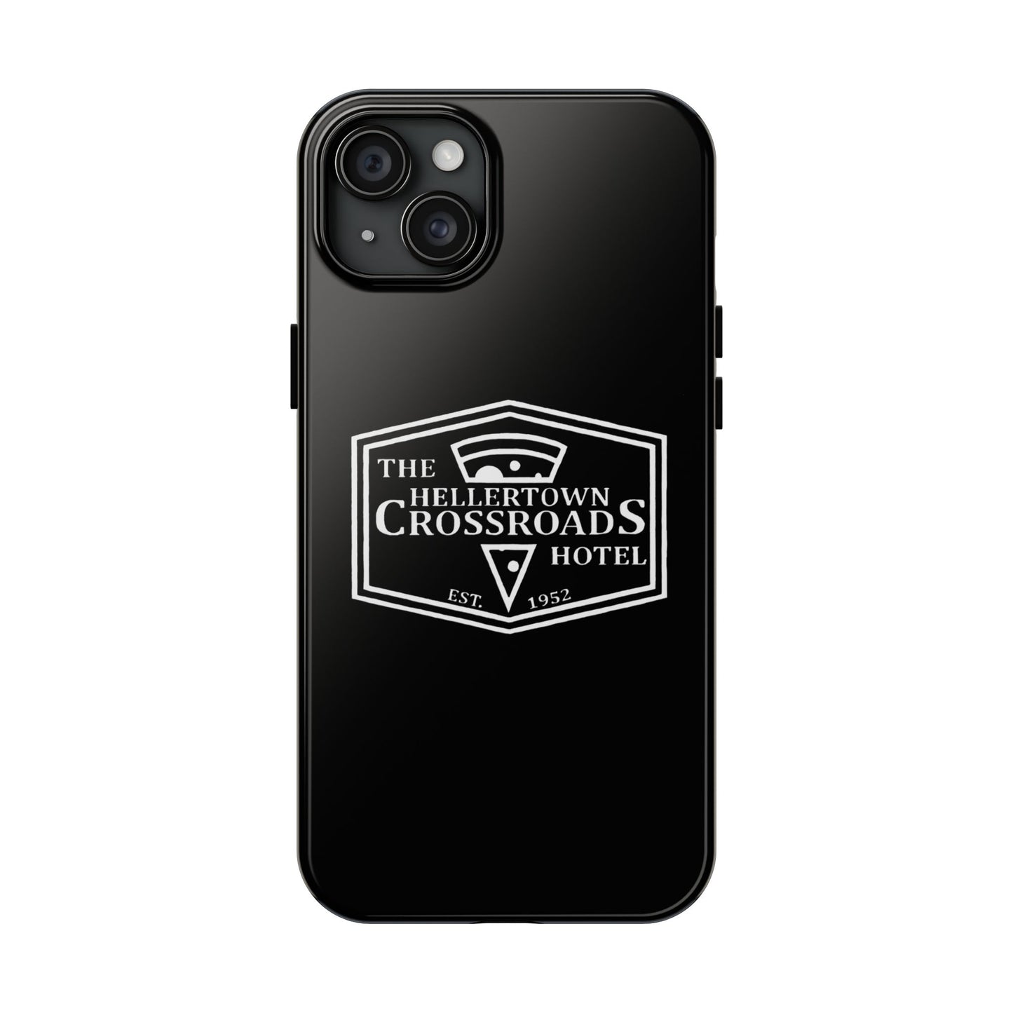 Hellertown Crossroads Hotel Phone Case - Tough & Stylish