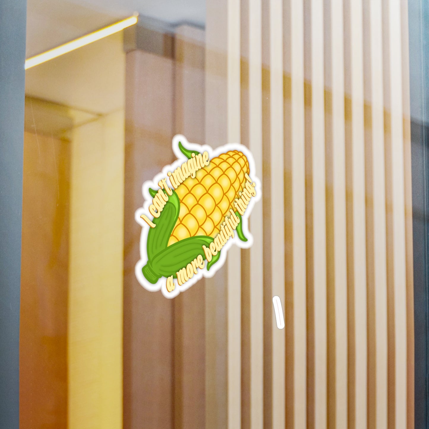 It's Corn! Kiss-Cut Vinyl Decal