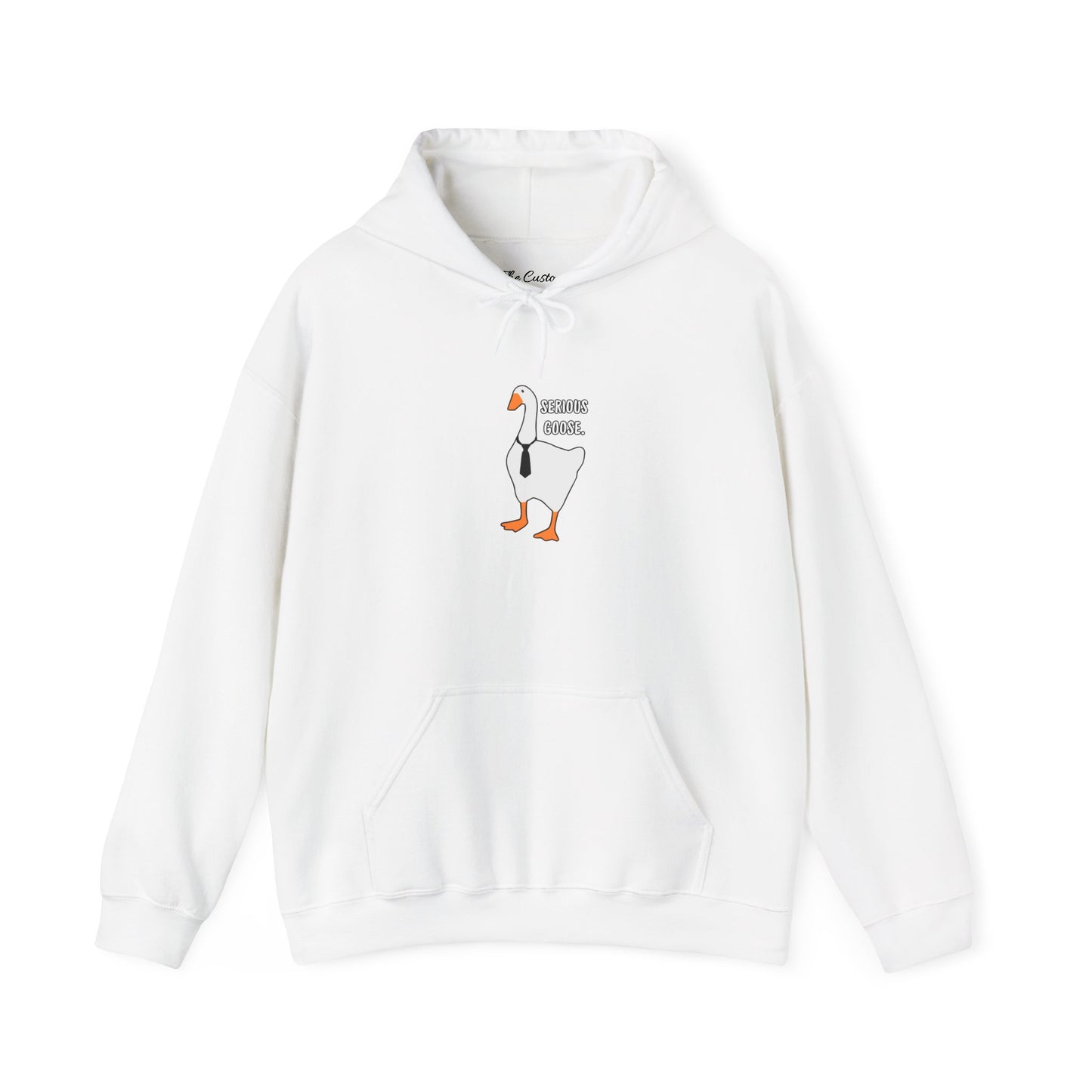 Serious Goose Hooded Sweatshirt