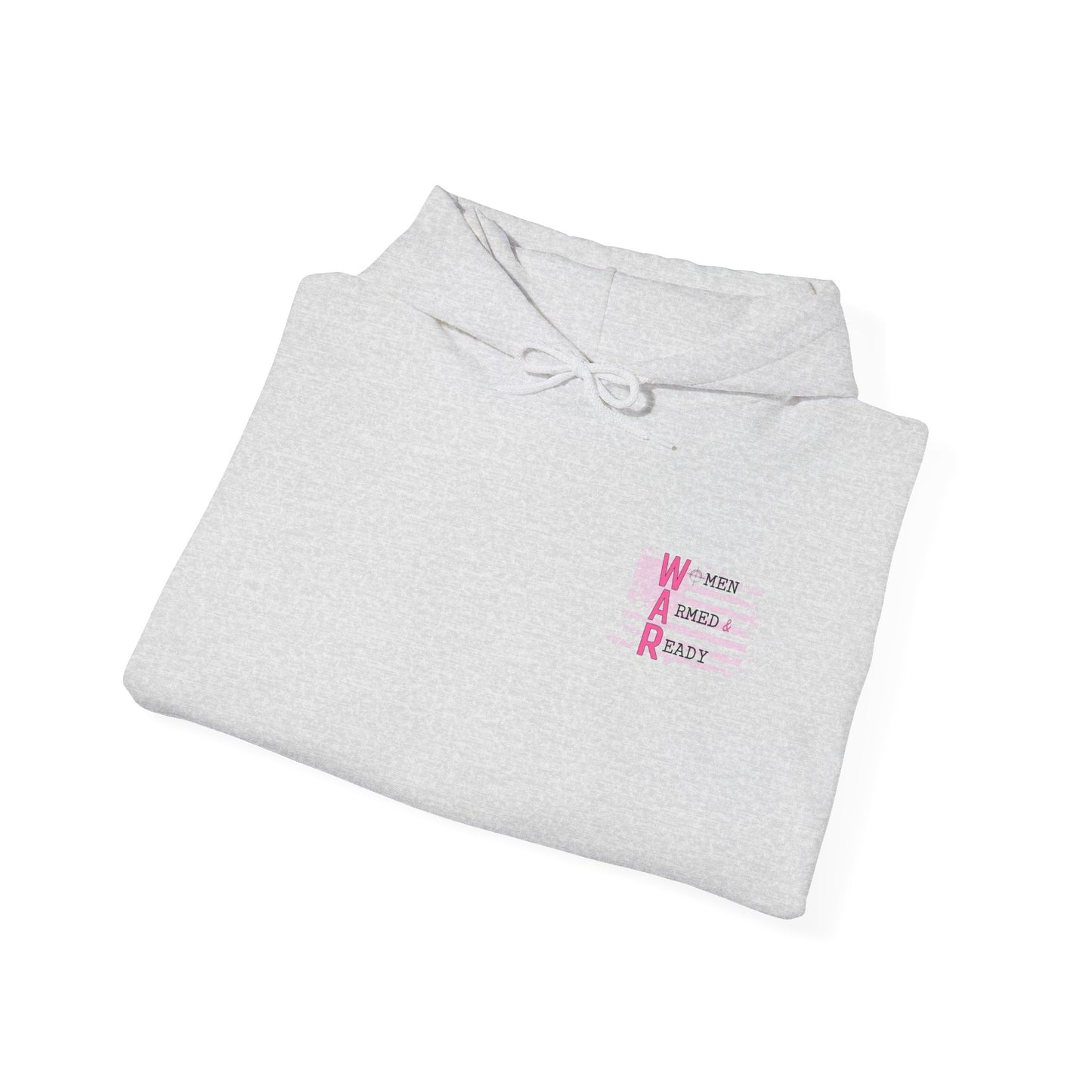 Women Armed & Ready Official Hooded Sweatshirt