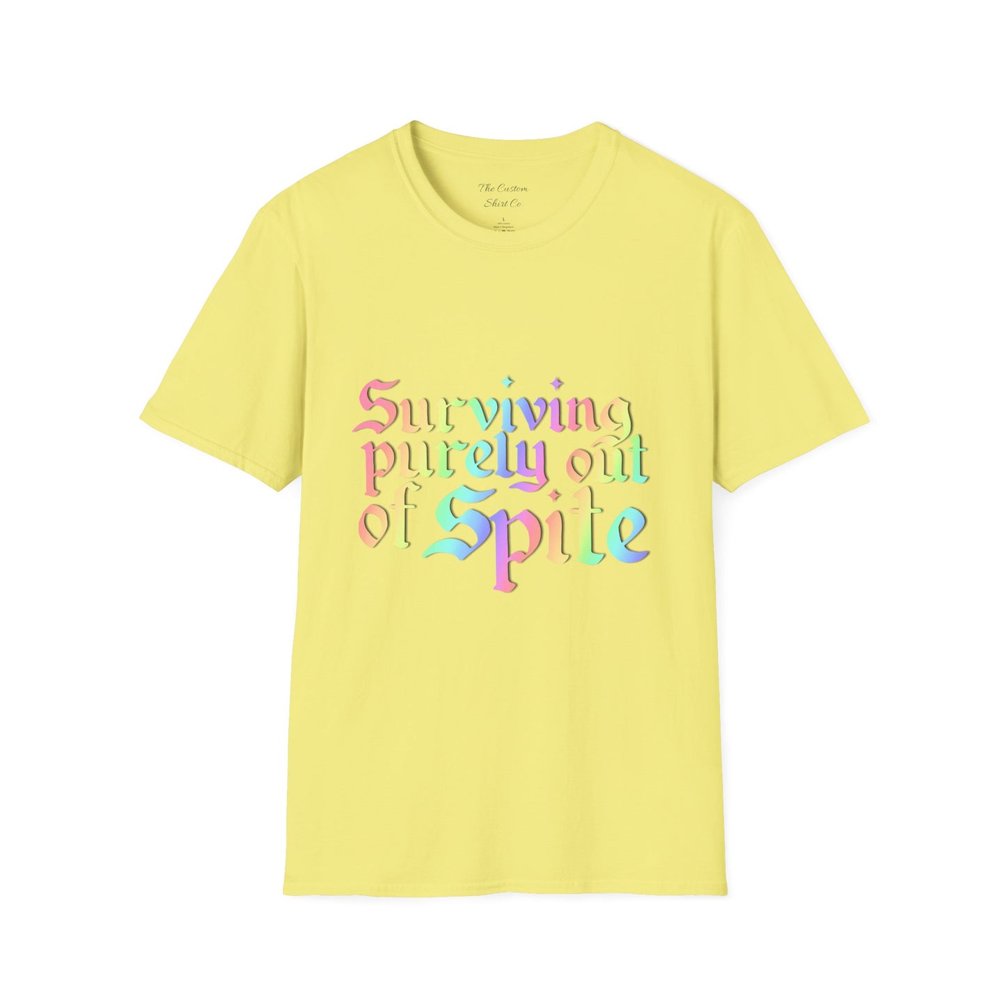 Surviving Purely Out of Spite T-Shirt