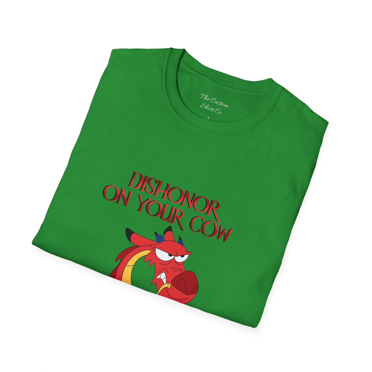 "Dishonor On Your Cow" T-Shirt