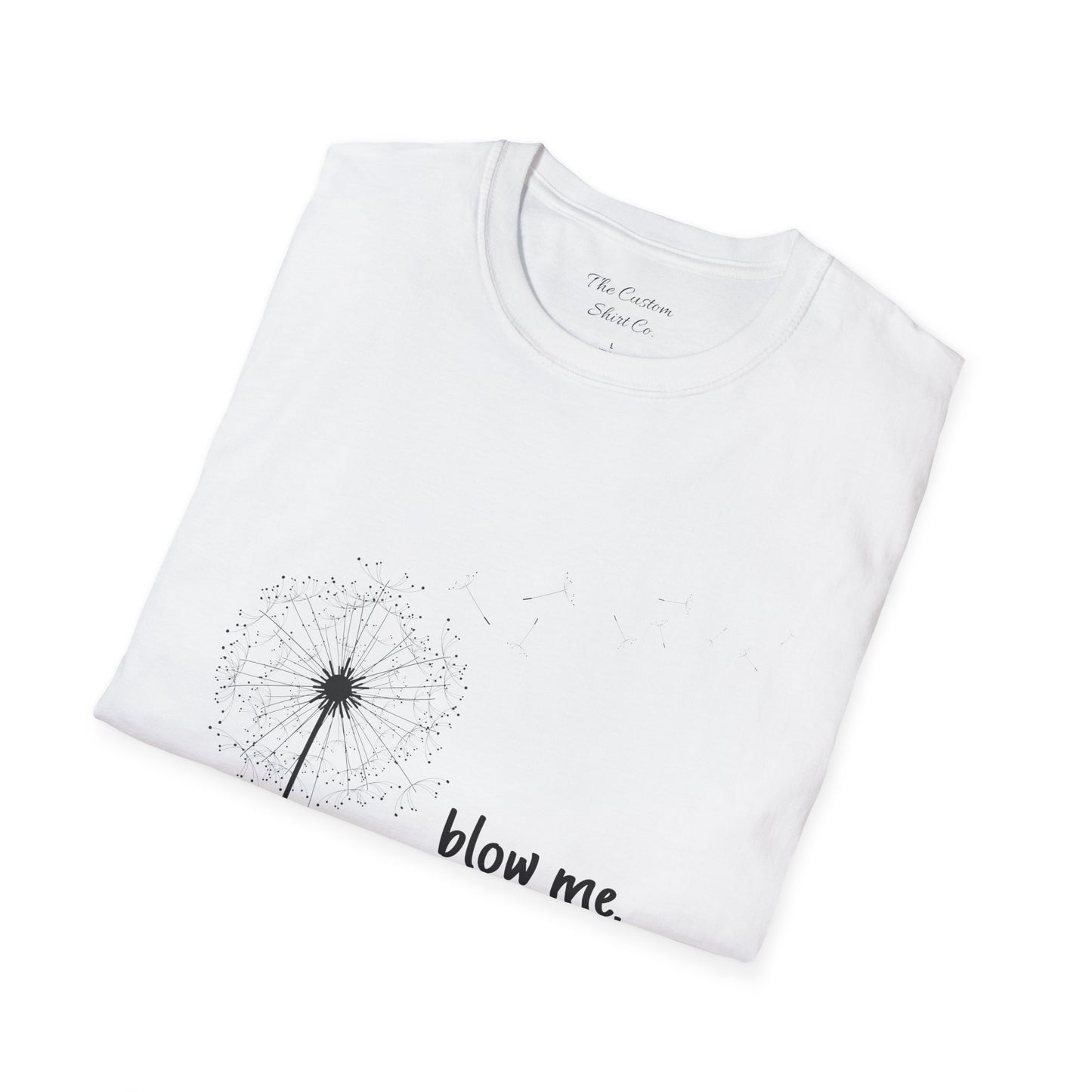 Dandelion Blow Me Softstyle T-Shirt
