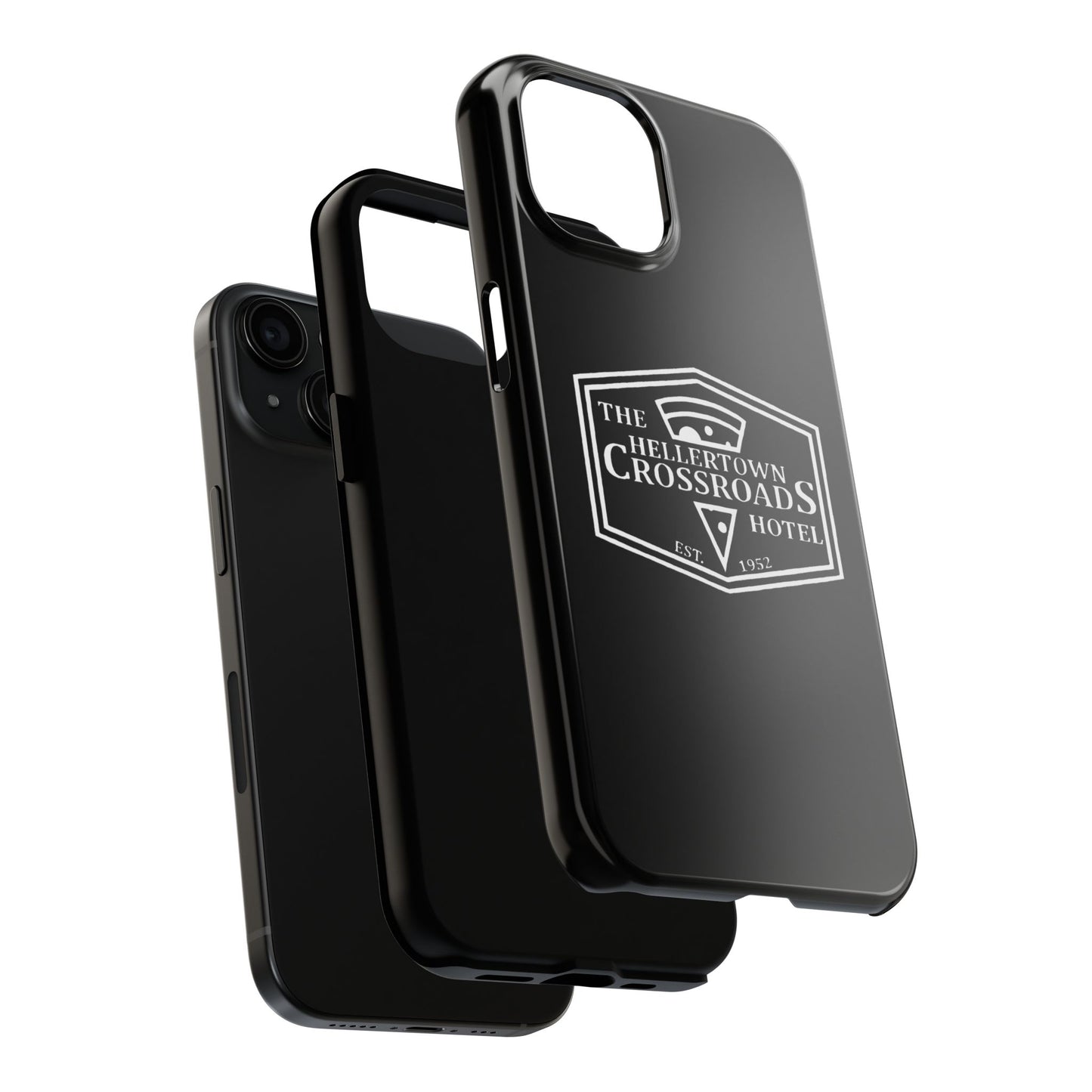 Hellertown Crossroads Hotel Phone Case - Tough & Stylish