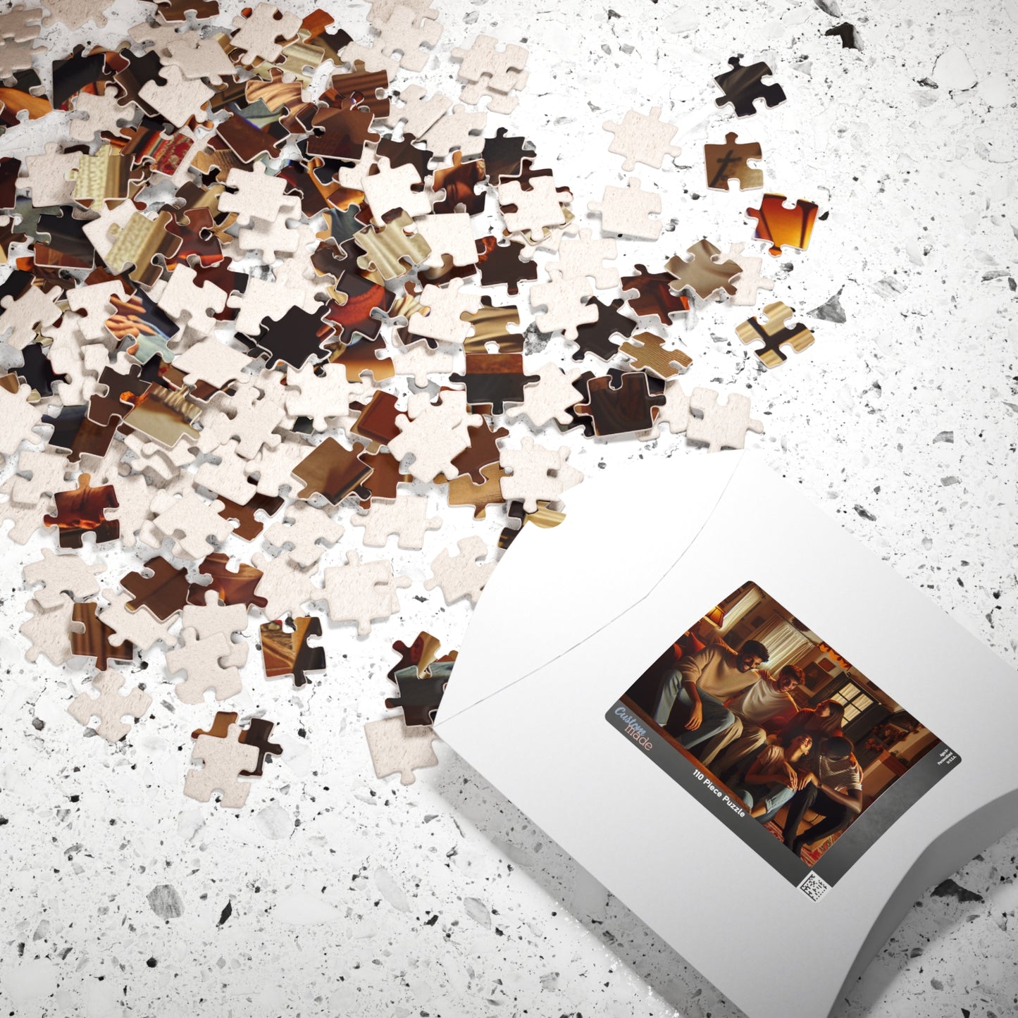 Family Puzzle - 110, 252, 520, 1014-Piece Jigsaw for Quality Time and Celebrations