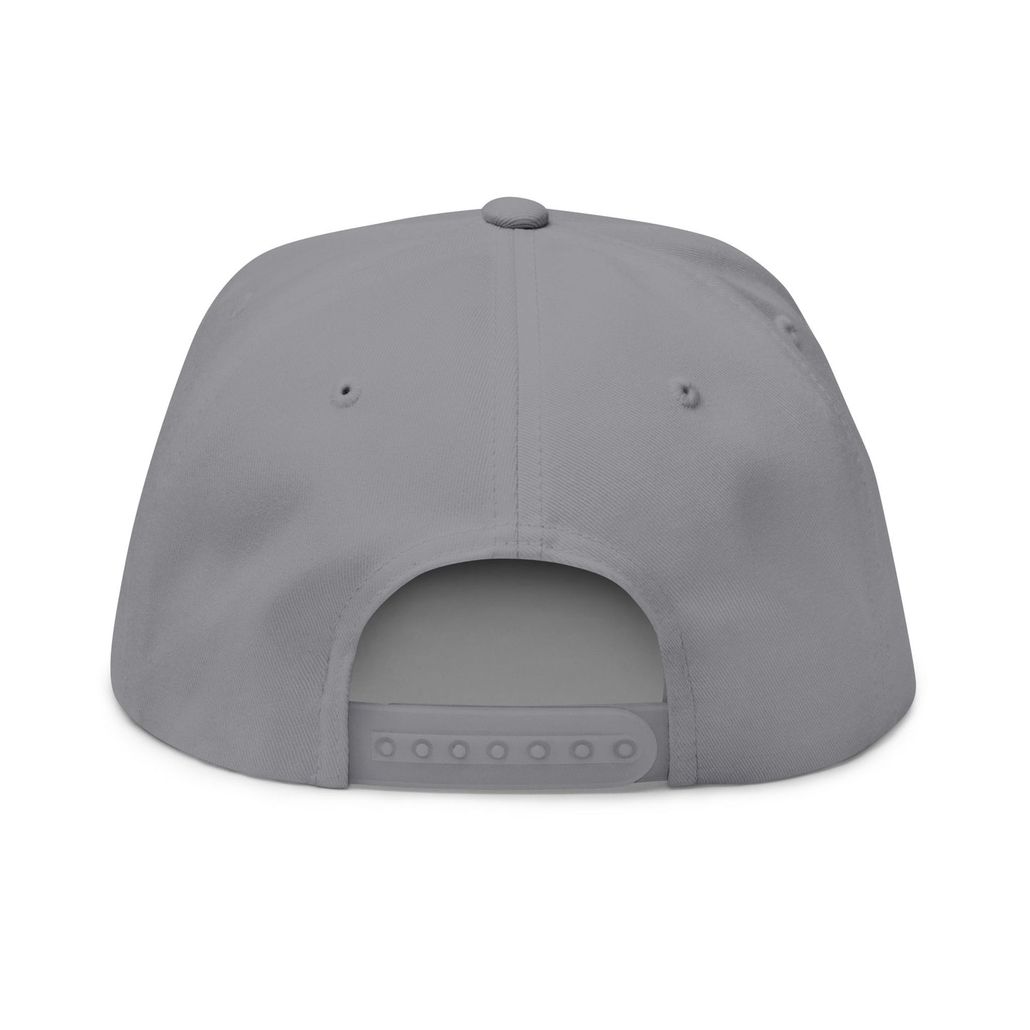 Embroidered Flat Bill Cap - Hotter Than A