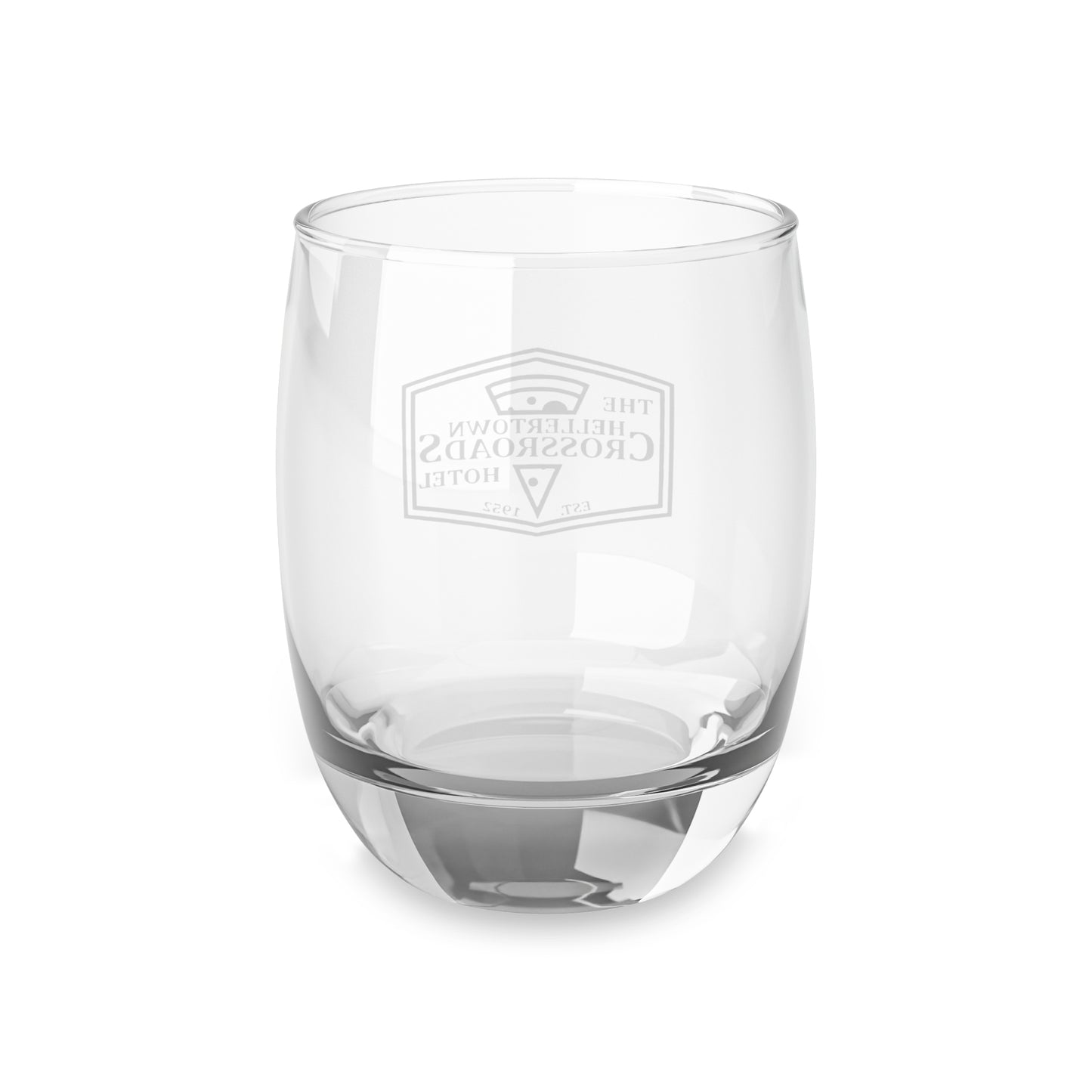 Whiskey Glass 6oz - Hellertown Crossroads Hotel