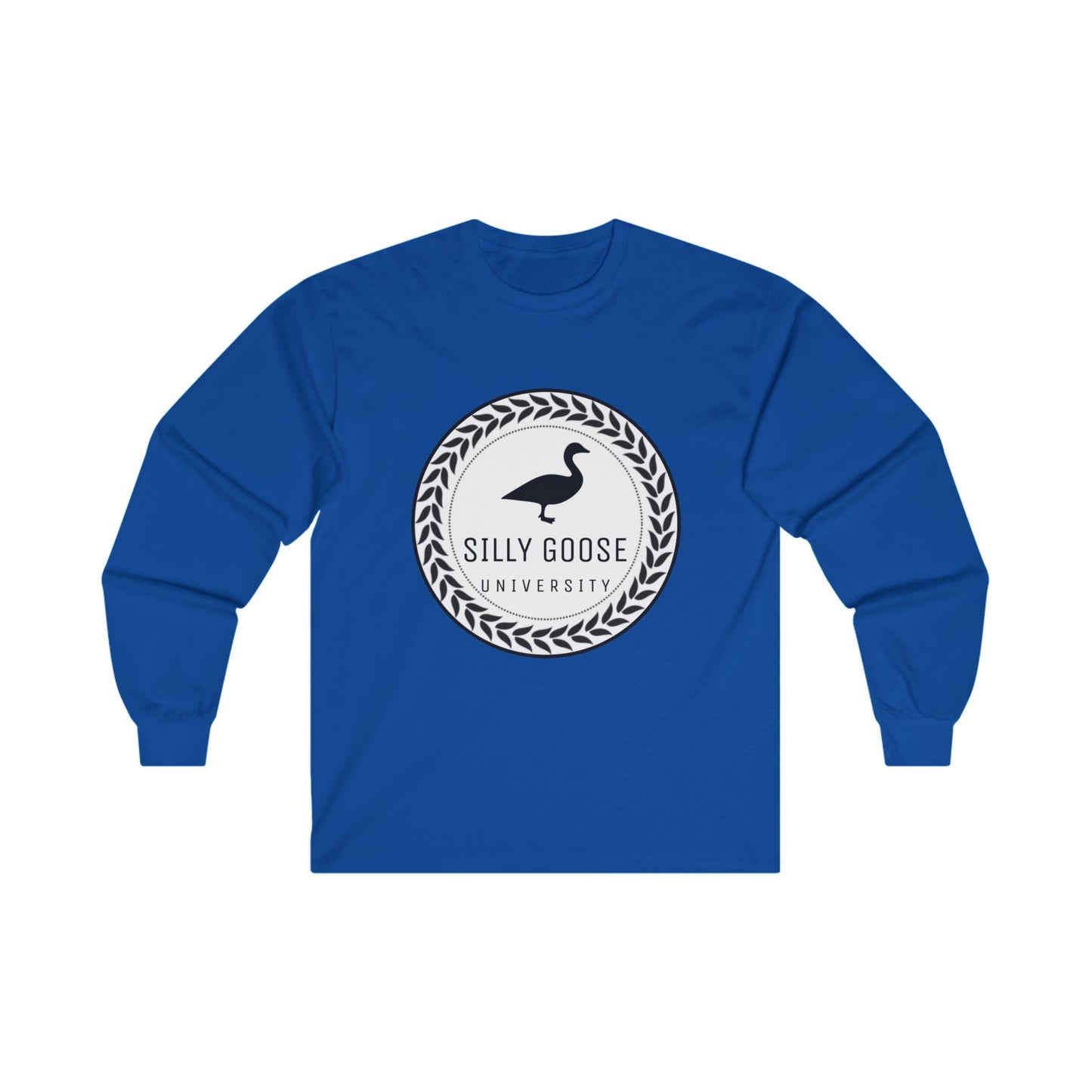Silly Goose University Long Sleeve Tee