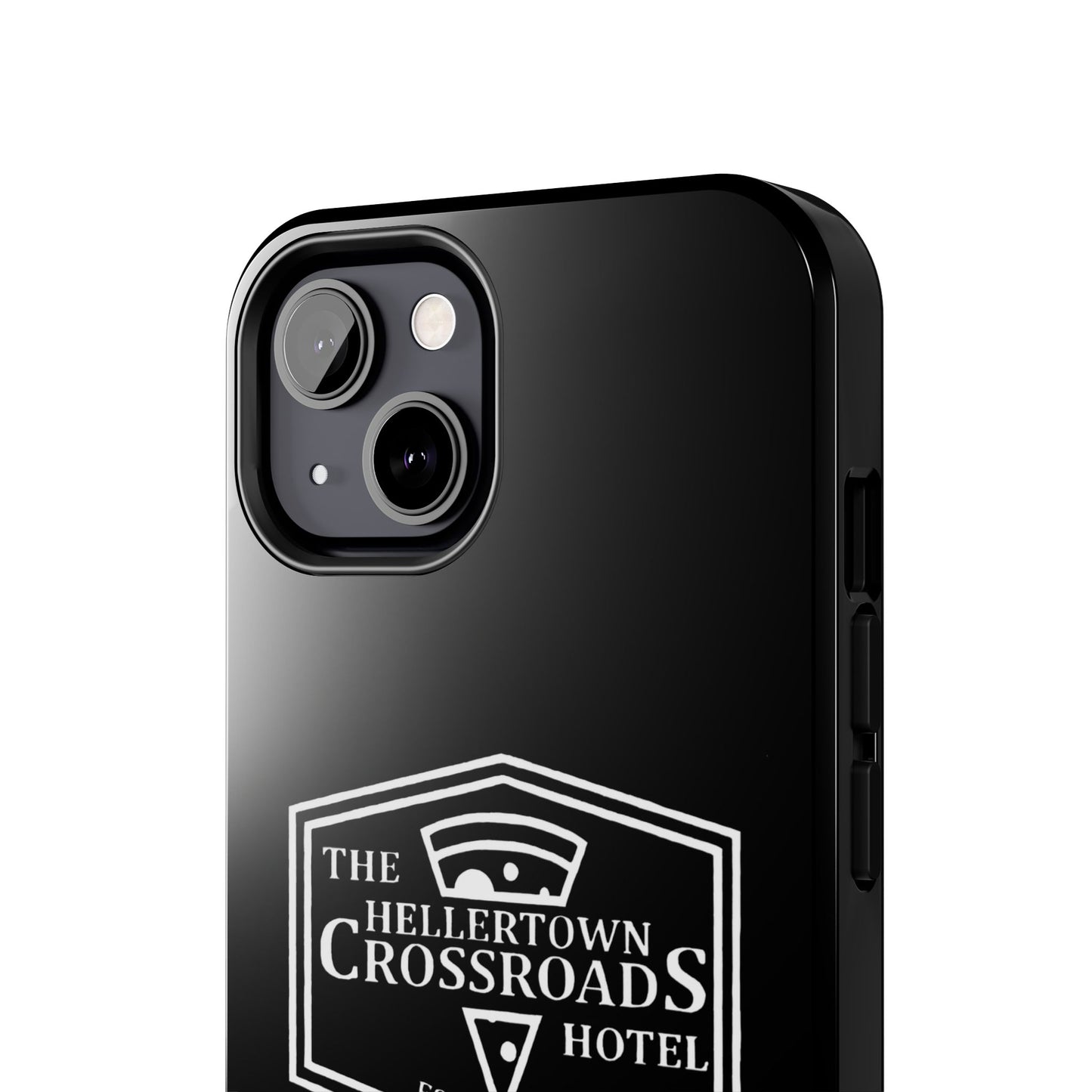 Hellertown Crossroads Hotel Phone Case - Tough & Stylish