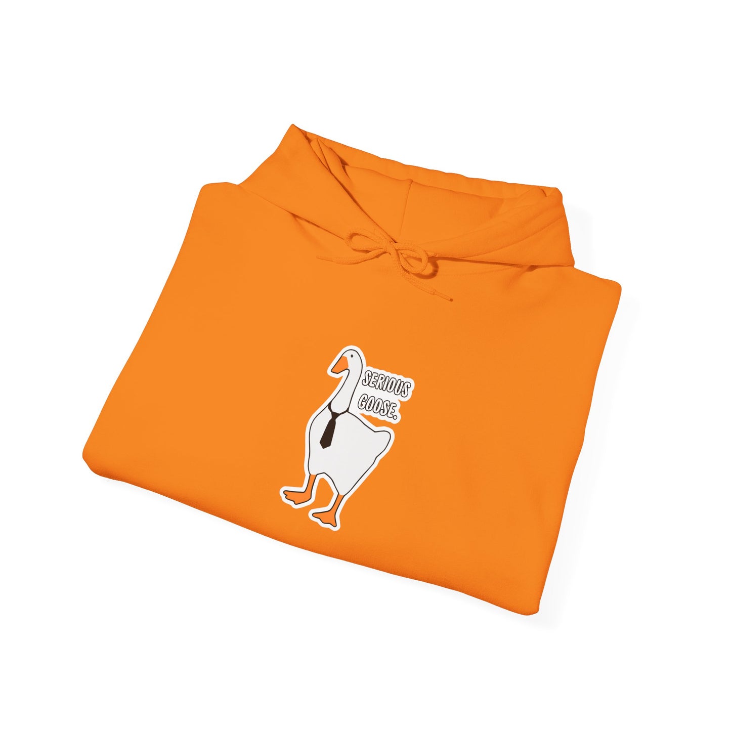 Serious Goose Hooded Sweatshirt