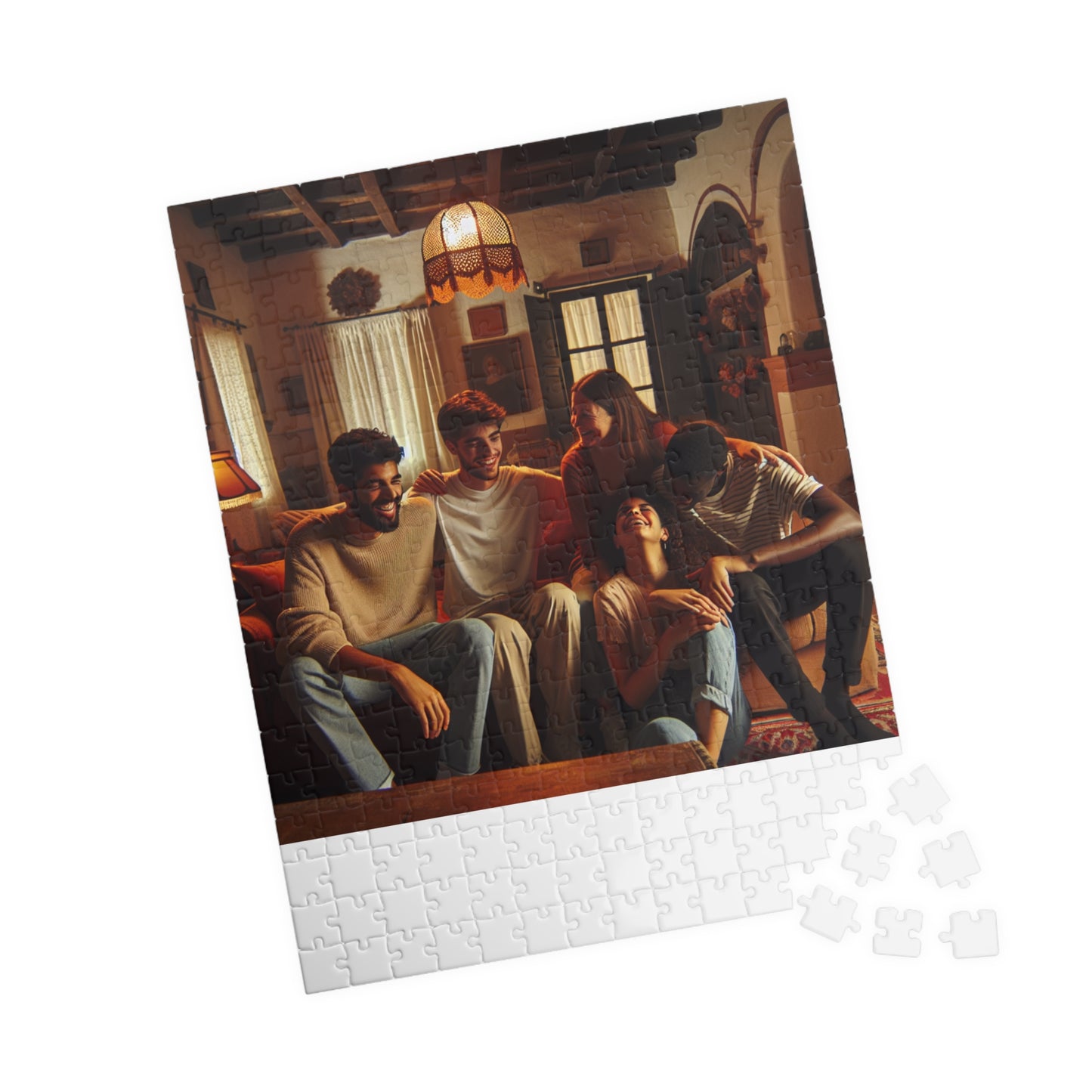 Family Puzzle - 110, 252, 520, 1014-Piece Jigsaw for Quality Time and Celebrations