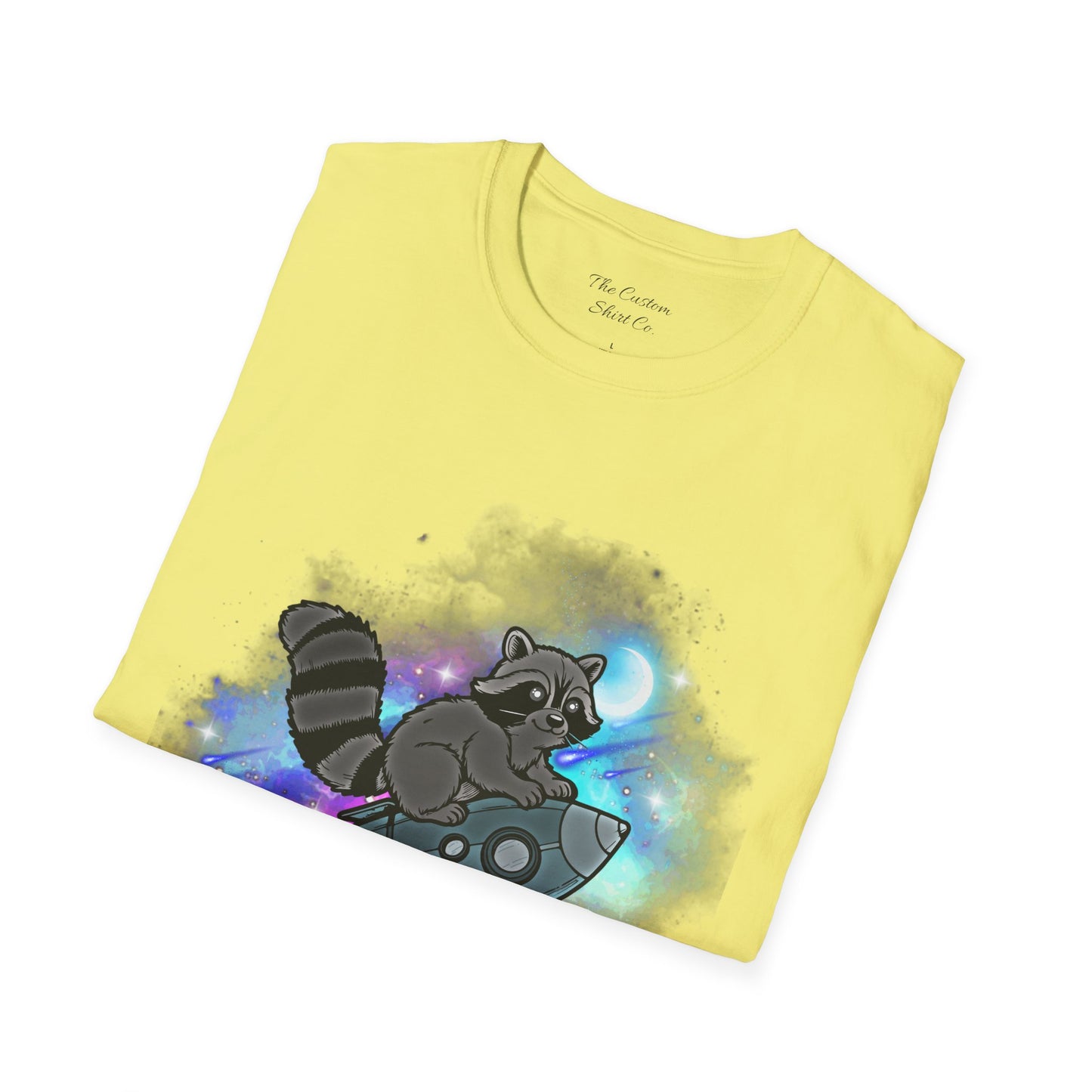 Rocket Raccoon T-Shirt - Fun Space Adventure Tee