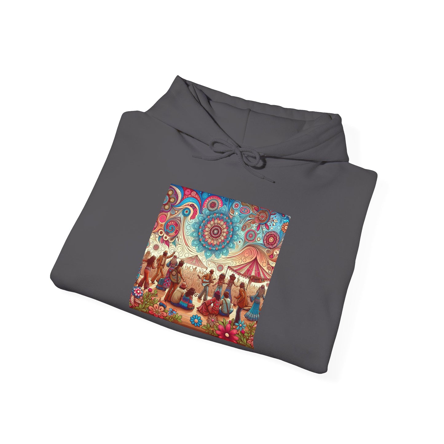 Festival Hooded Sweatshirt