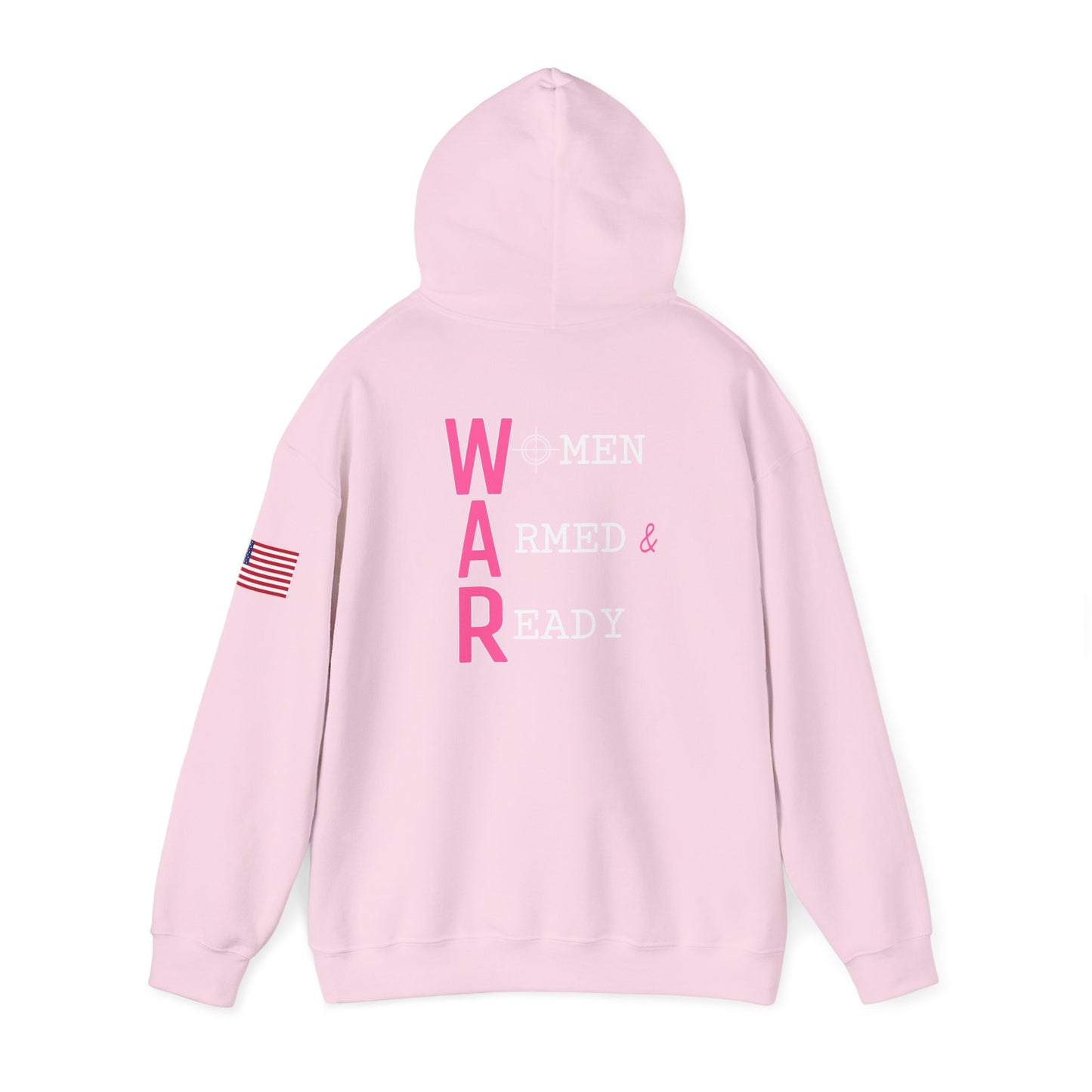 Women Armed & Ready Hooded Sweatshirt