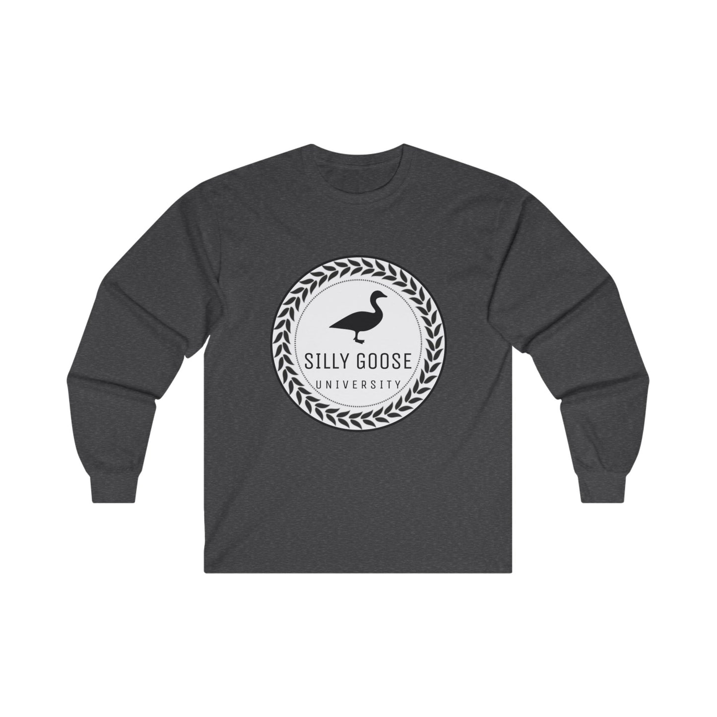 Silly Goose University Long Sleeve Tee