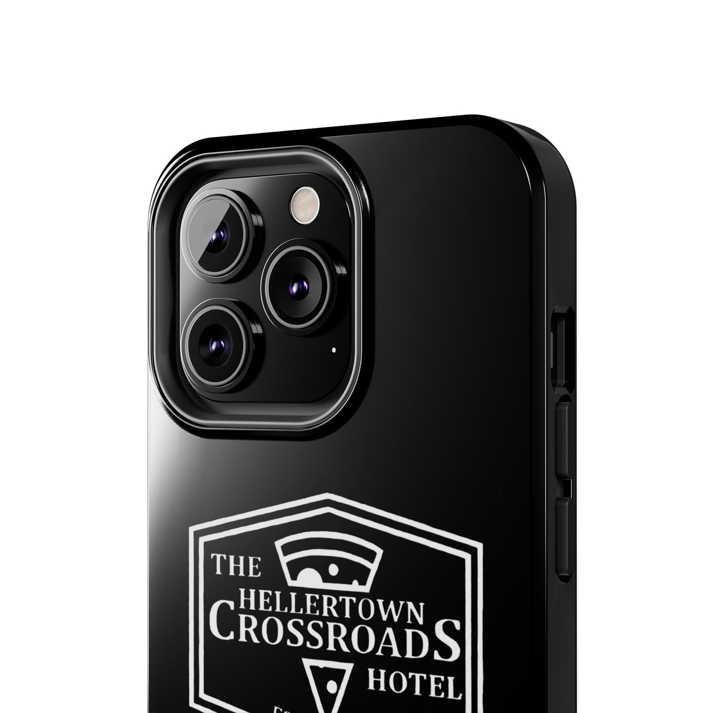 Hellertown Crossroads Hotel Phone Case - Tough & Stylish