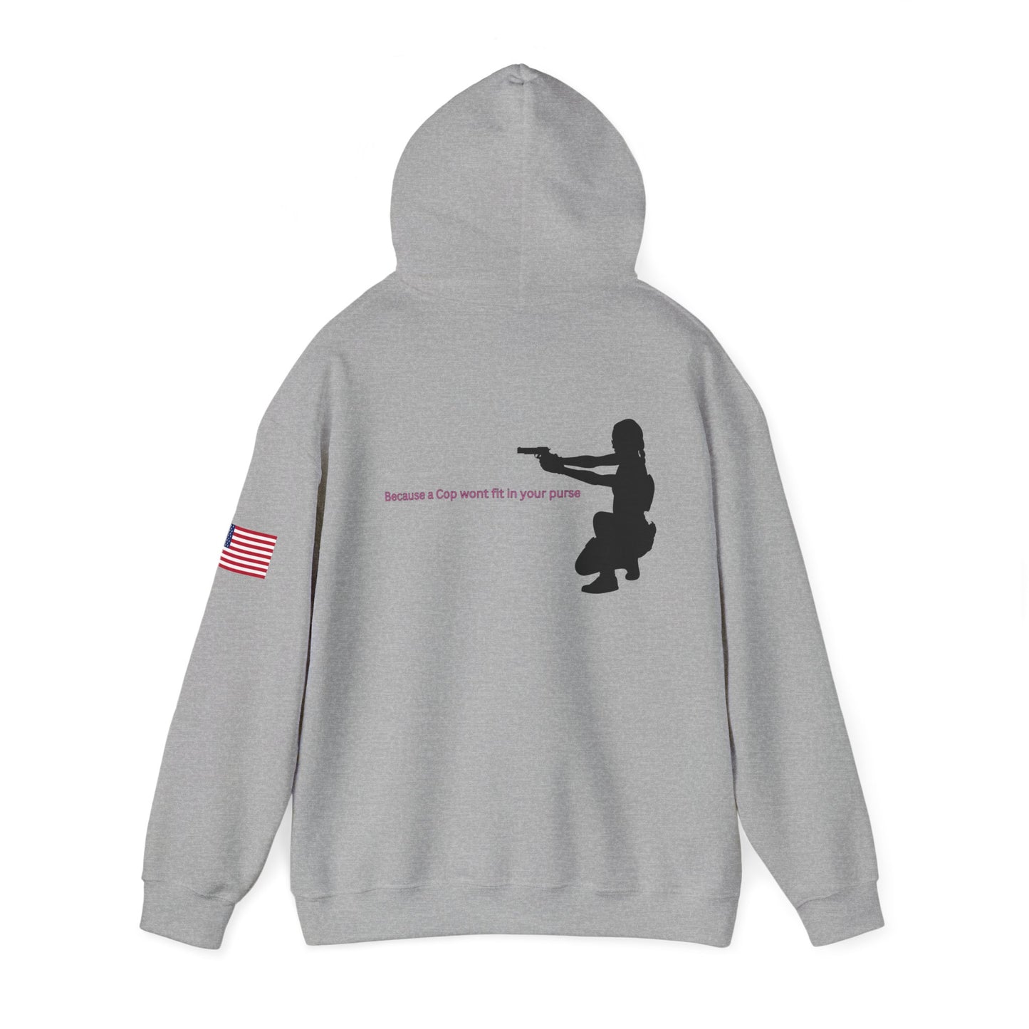 Women Armed & Ready Official Hooded Sweatshirt