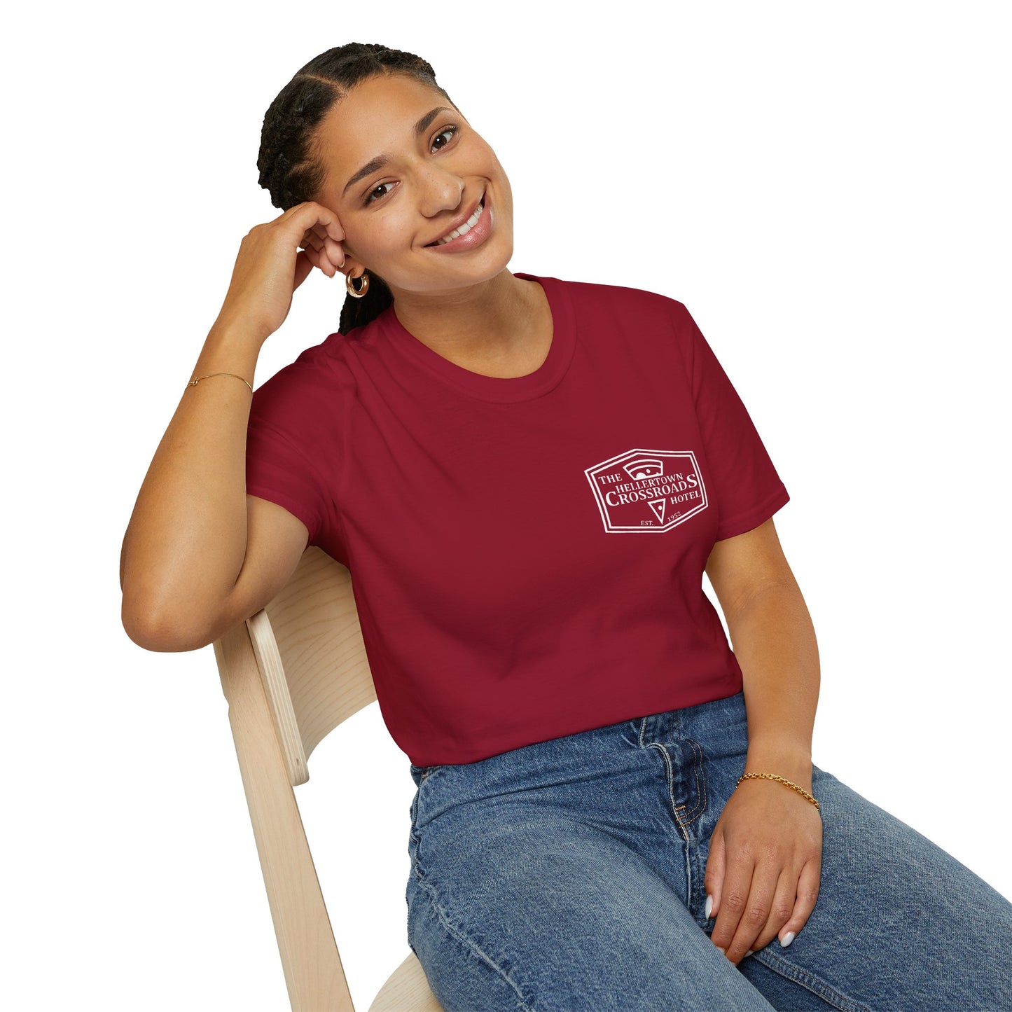 Crossroads Unisex Soft Style Tee