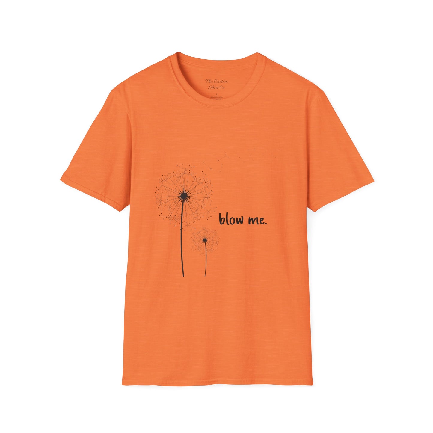 Dandelion Blow Me Softstyle T-Shirt