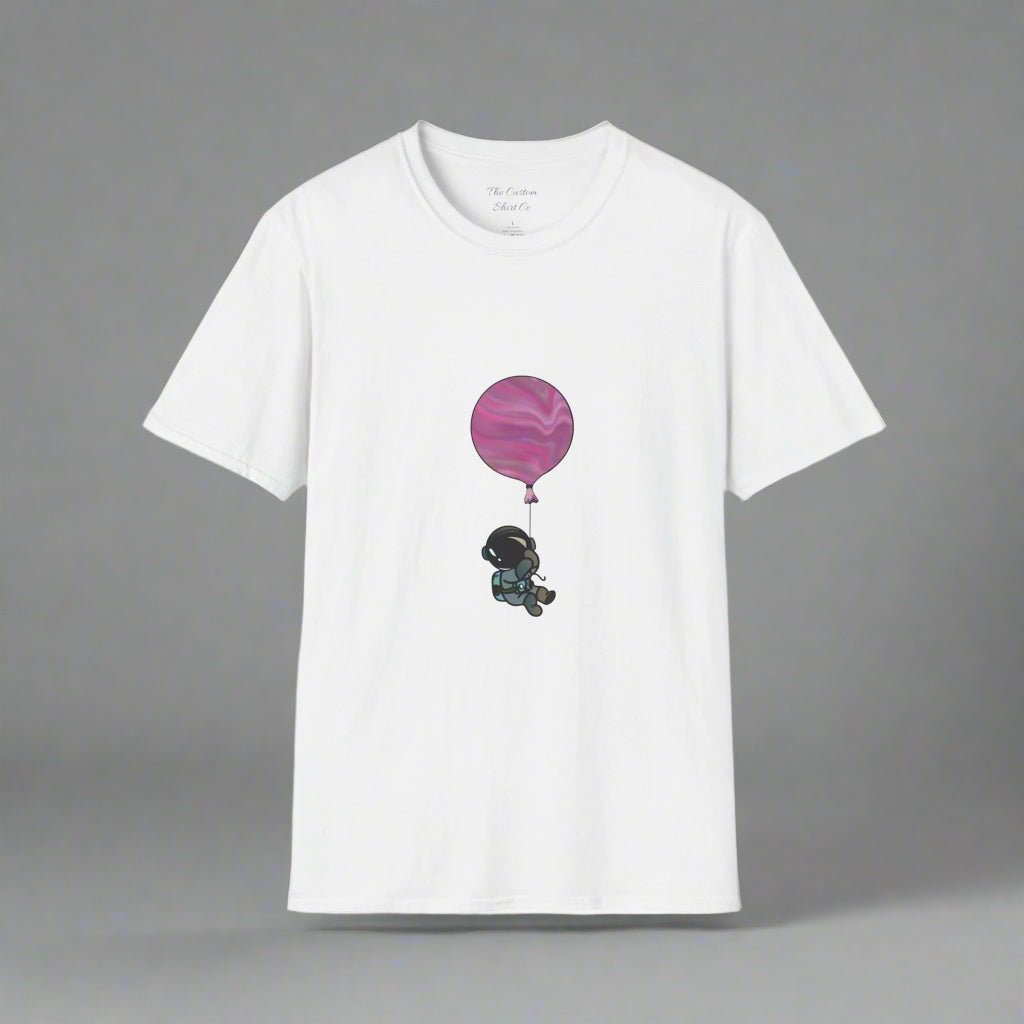 Astronaut Balloon T-Shirt