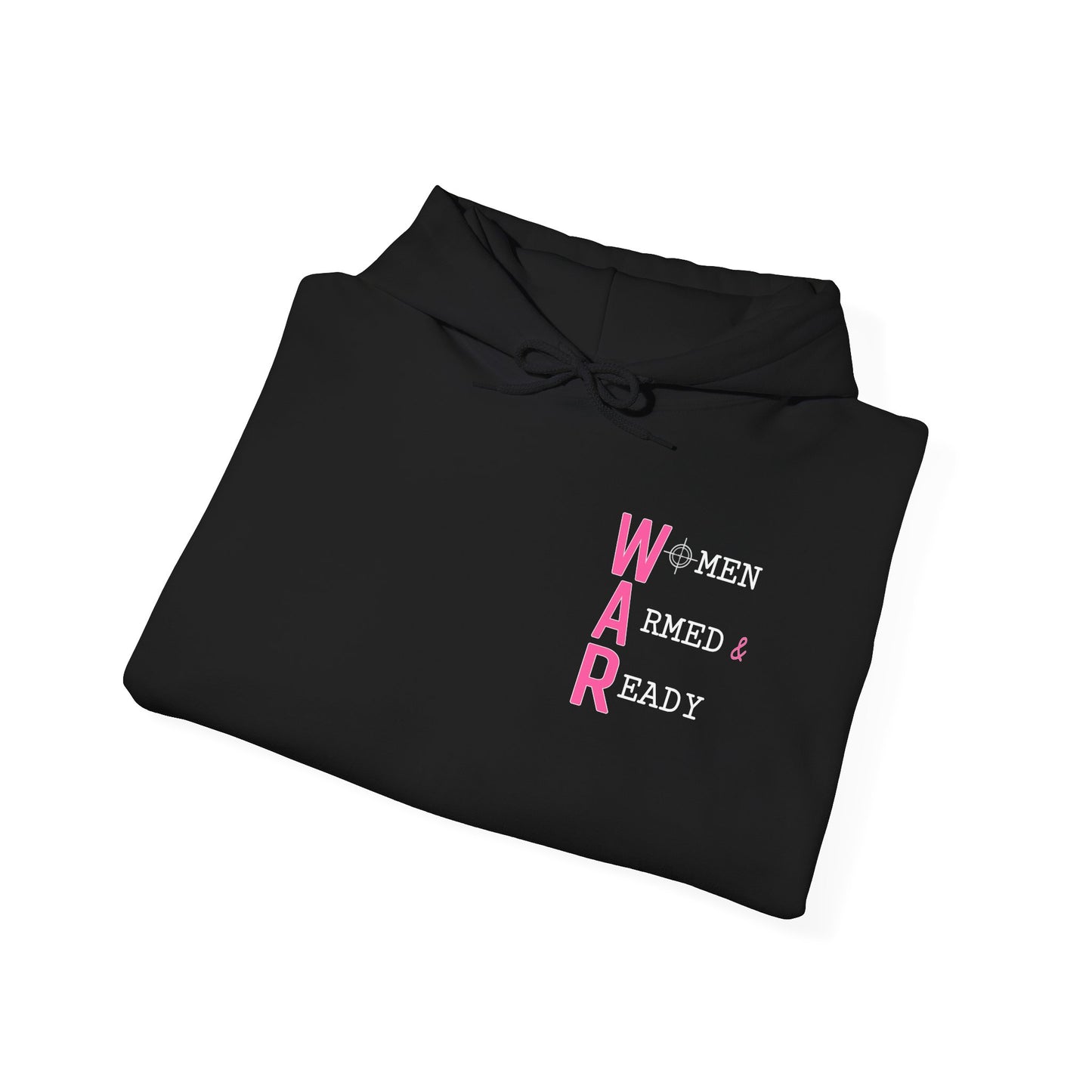 Women Armed & Ready Hooded Sweatshirt