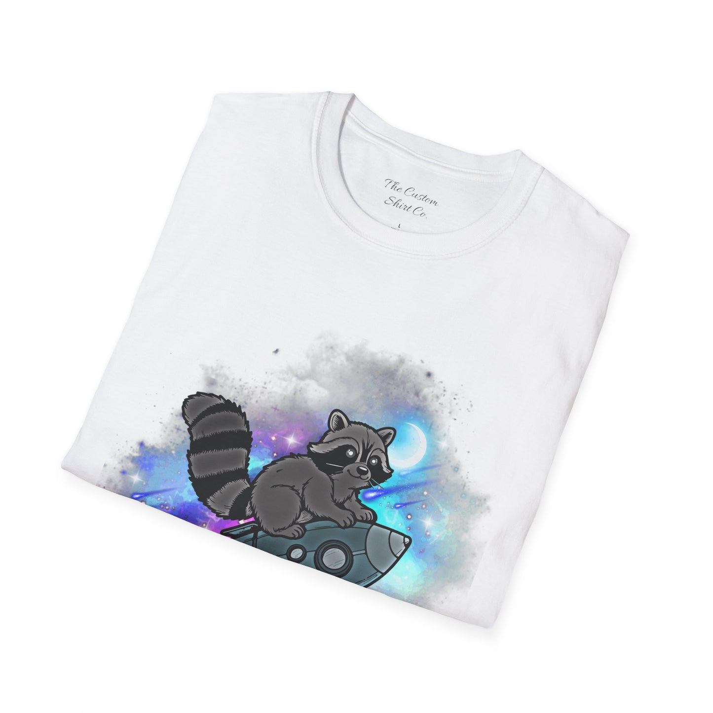 Rocket Raccoon T-Shirt - Fun Space Adventure Tee