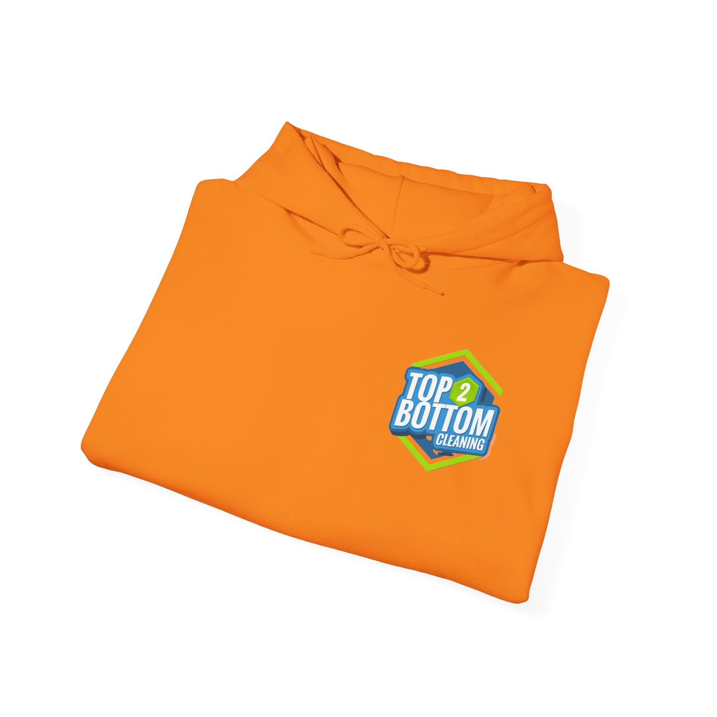 Top 2 Bottom Cleaning Hooded Sweatshirt