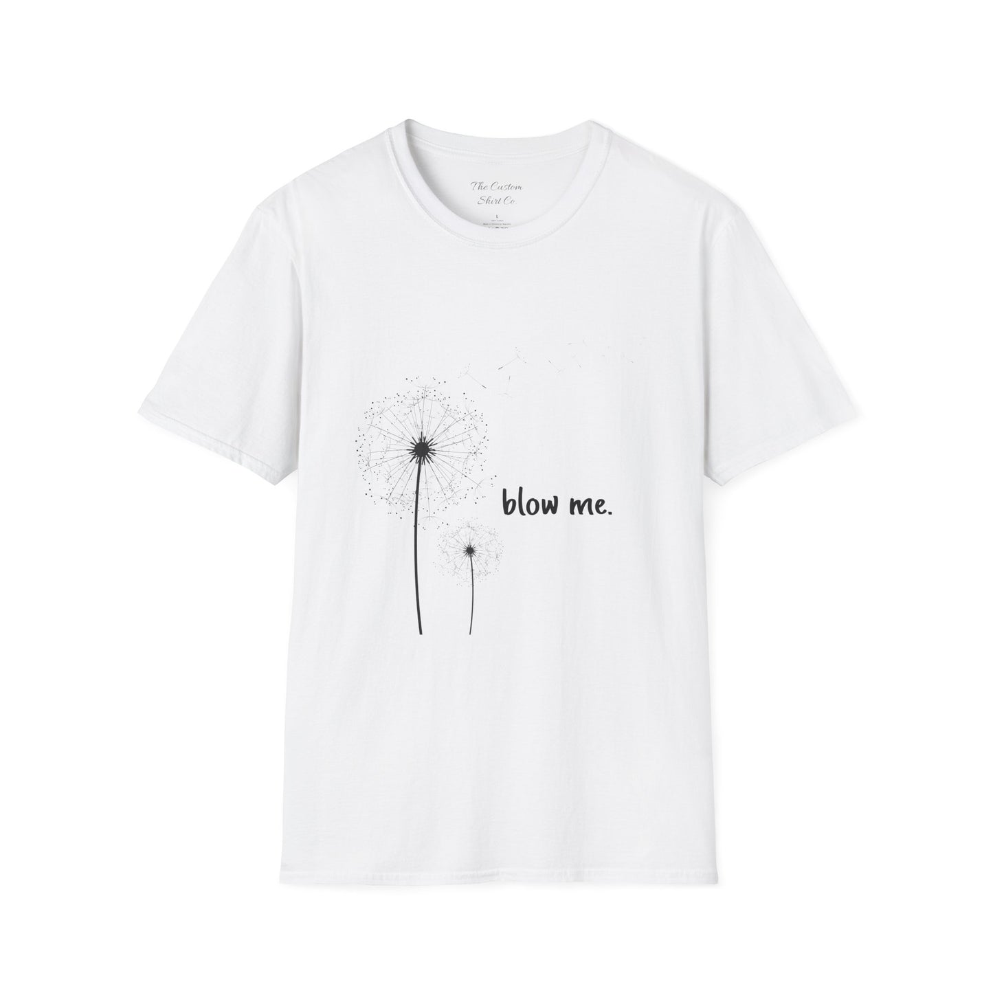 Dandelion Blow Me Softstyle T-Shirt