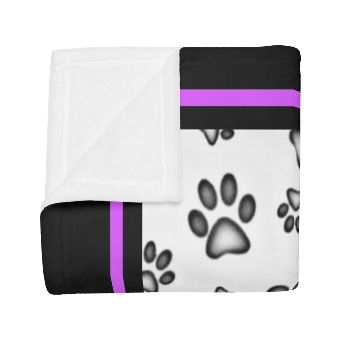 Sadie Plush Fleece Dog Blanket