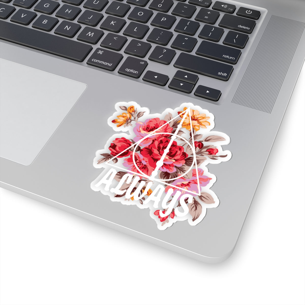 Always - Floral Kiss-Cut Sticker