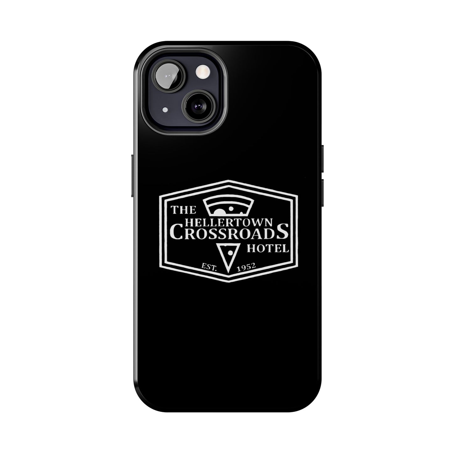 Hellertown Crossroads Hotel Phone Case - Tough & Stylish