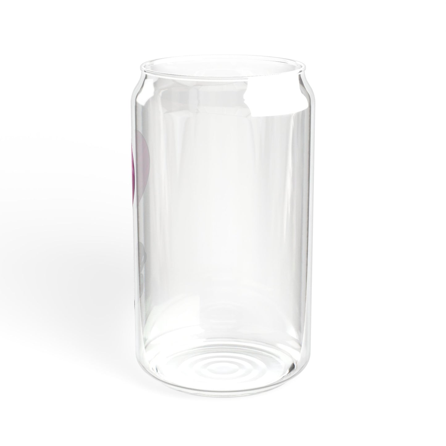Astronaut Sipper Glass - 16oz with Bamboo Lid & Straw