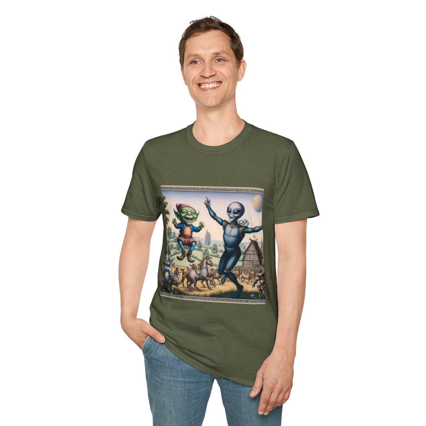Alien Playmates T-Shirt