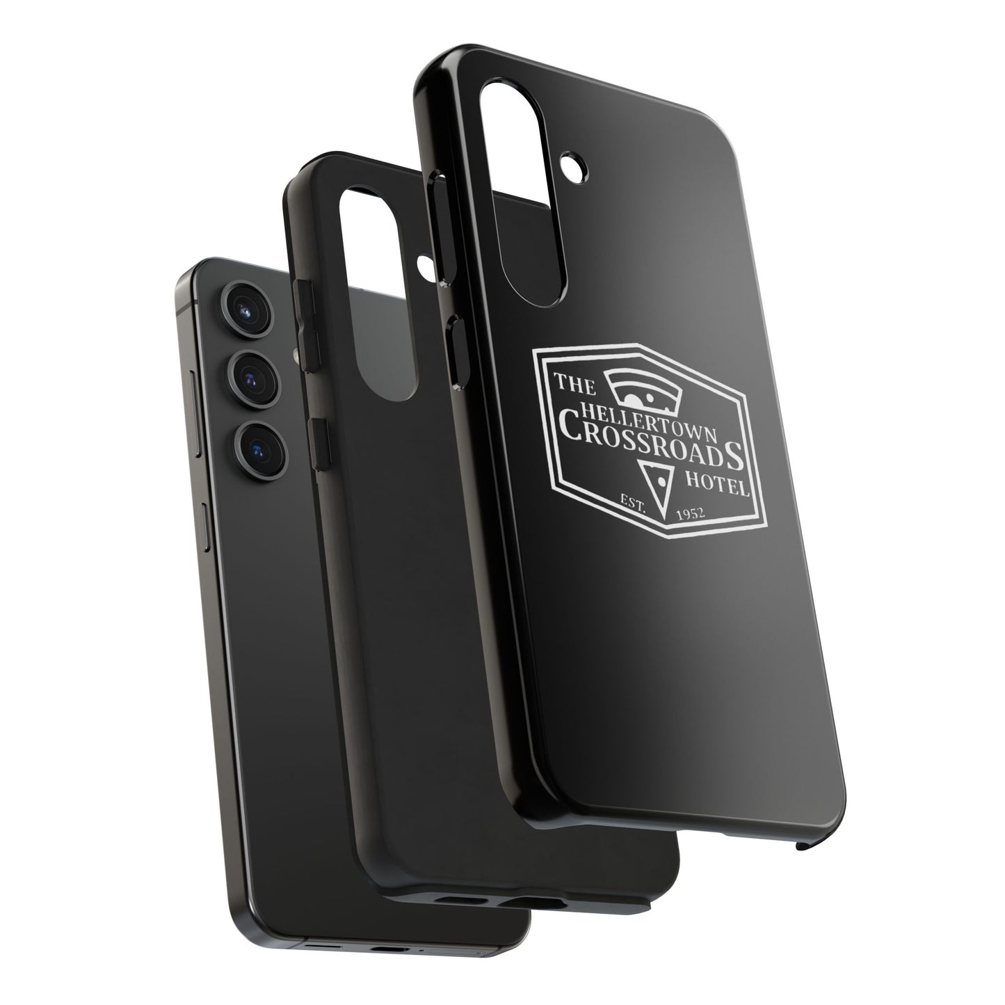Hellertown Crossroads Hotel Phone Case - Tough & Stylish