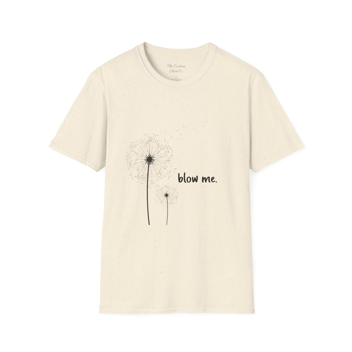 Dandelion Blow Me Softstyle T-Shirt