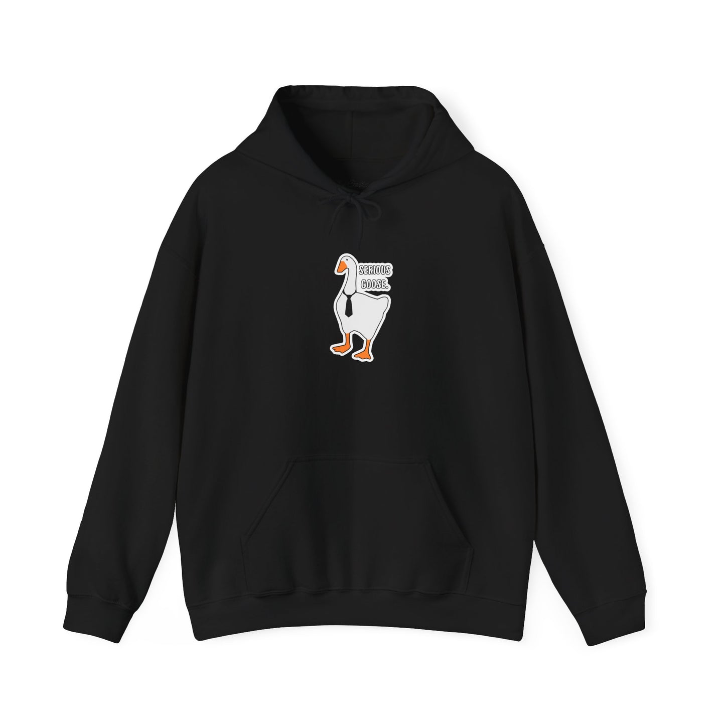 Serious Goose Hooded Sweatshirt
