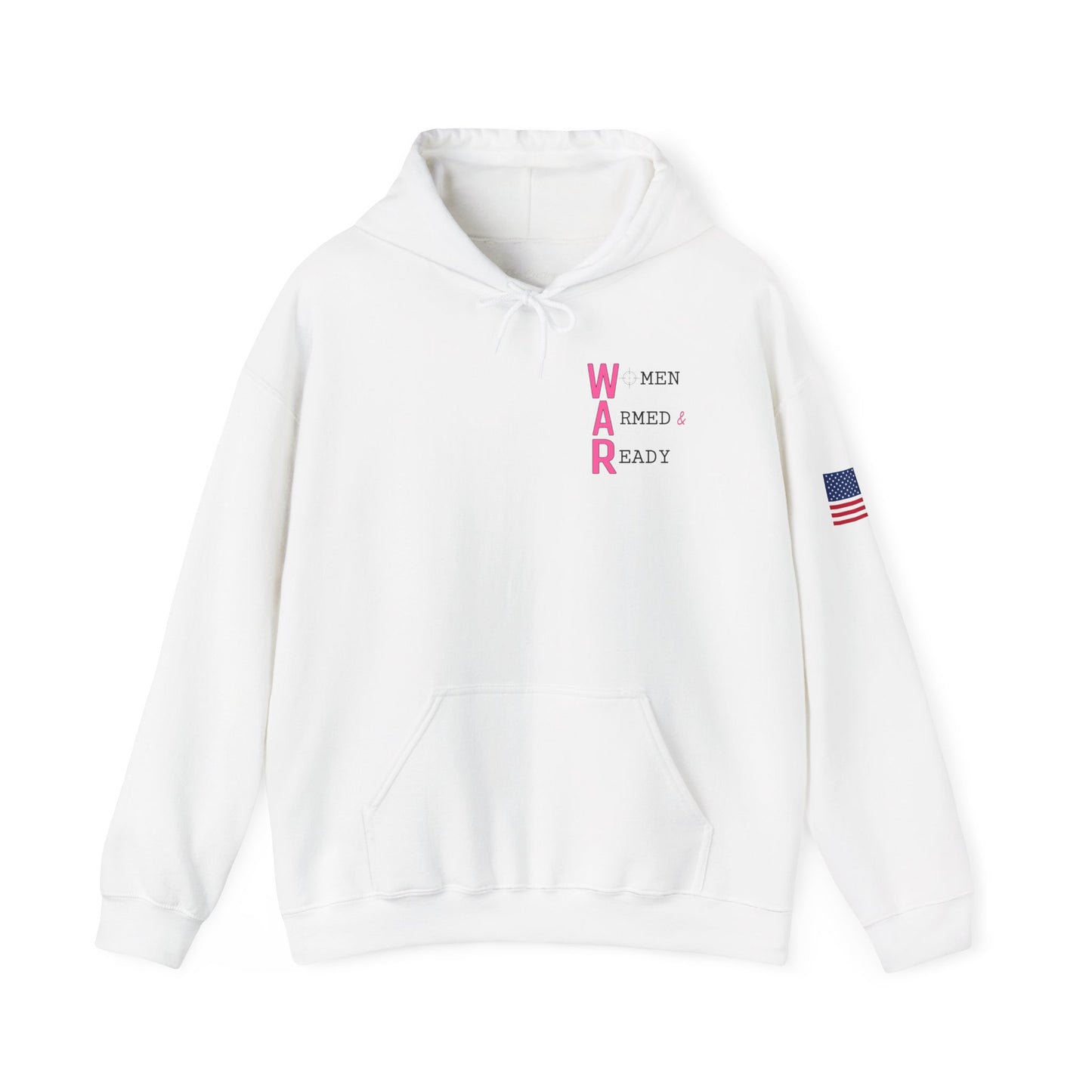Women Armed & Ready Hooded Sweatshirt