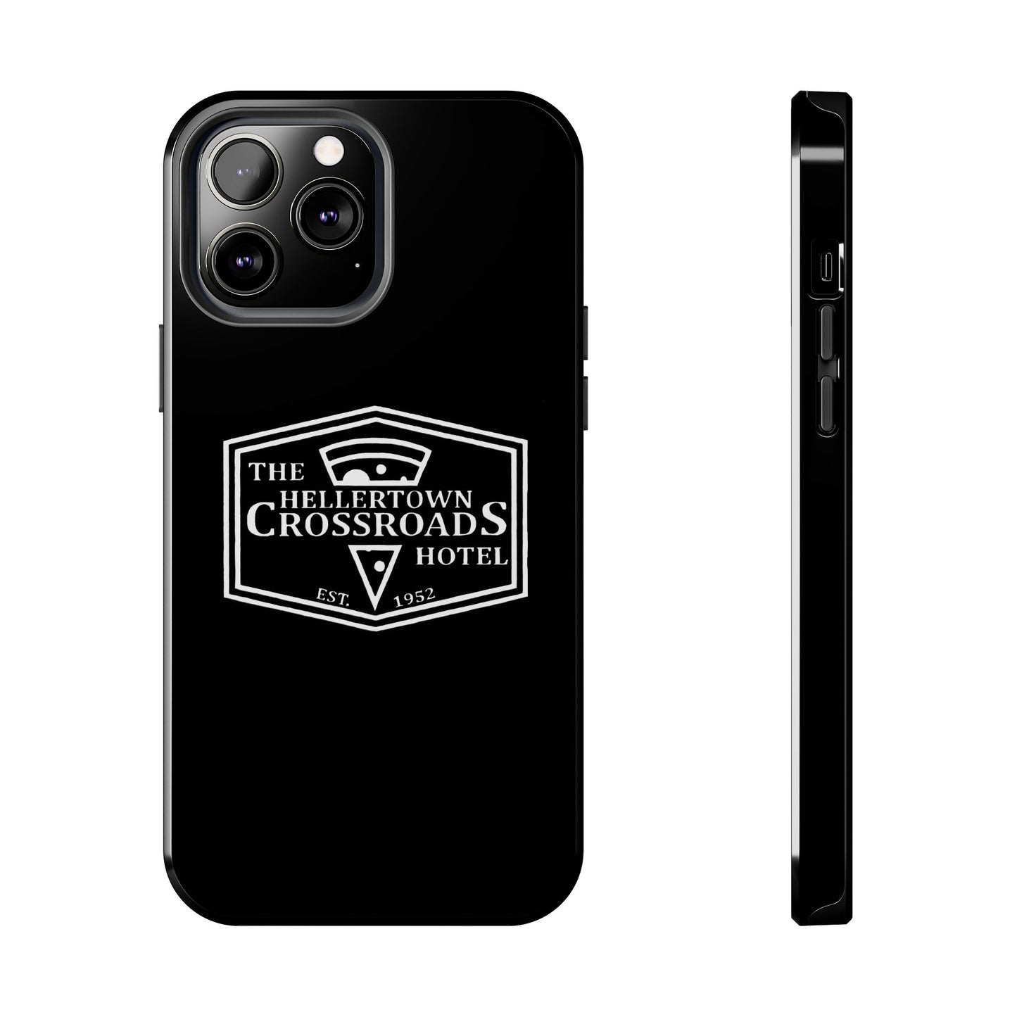 Hellertown Crossroads Hotel Phone Case - Tough & Stylish