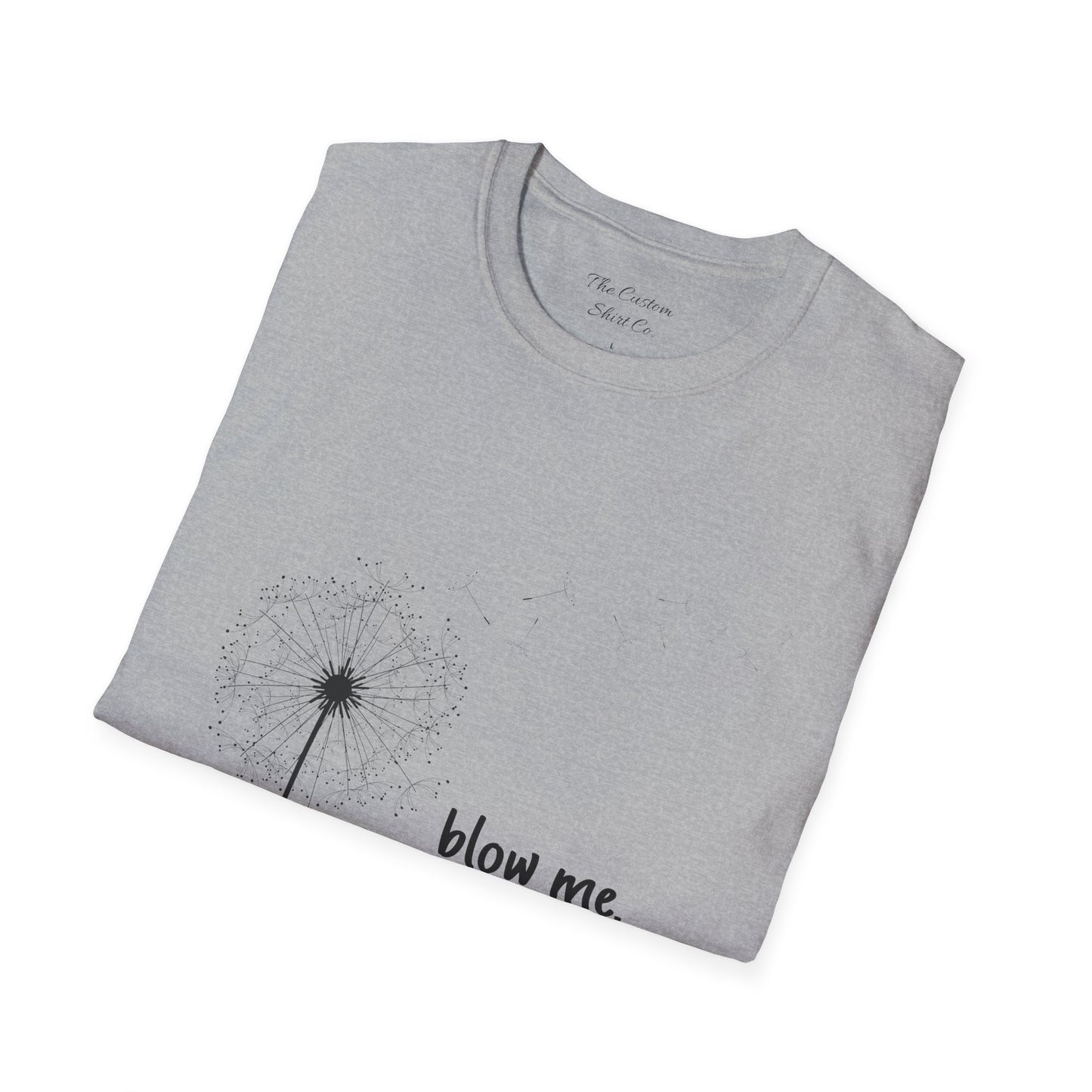 Dandelion Blow Me Softstyle T-Shirt