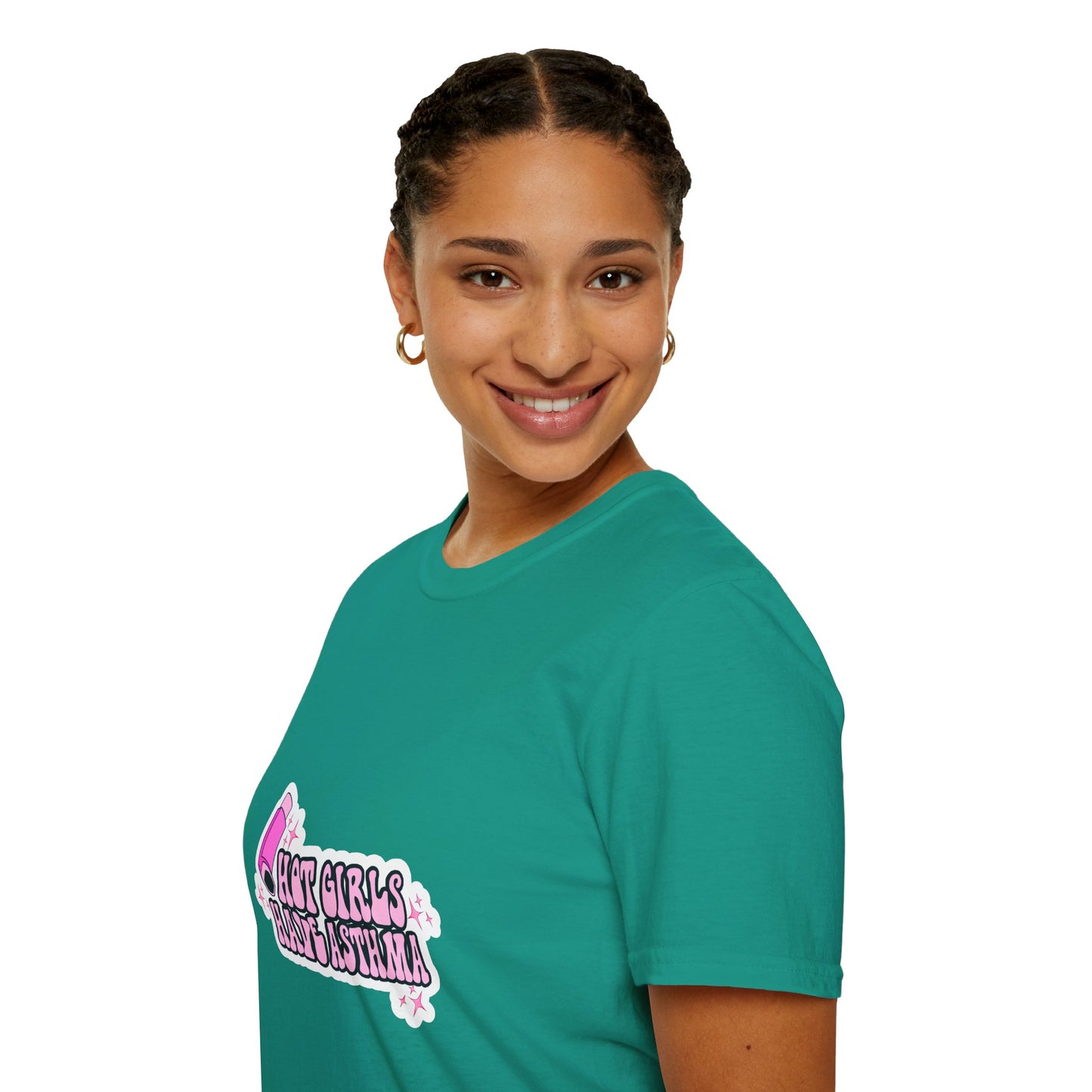 Hot Girls Have Asthma T-Shirt