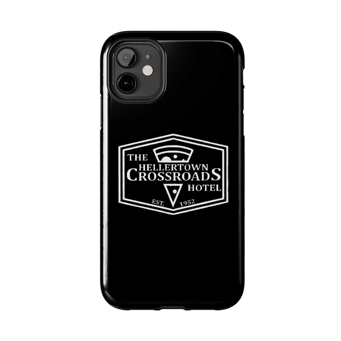 Hellertown Crossroads Hotel Phone Case - Tough & Stylish