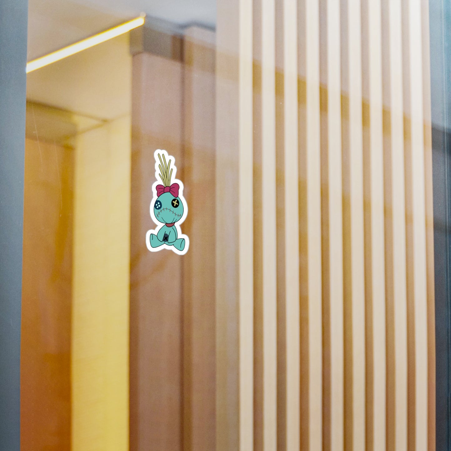 Scrump Lilo & Stitch Doll - Kiss-Cut Vinyl Decal