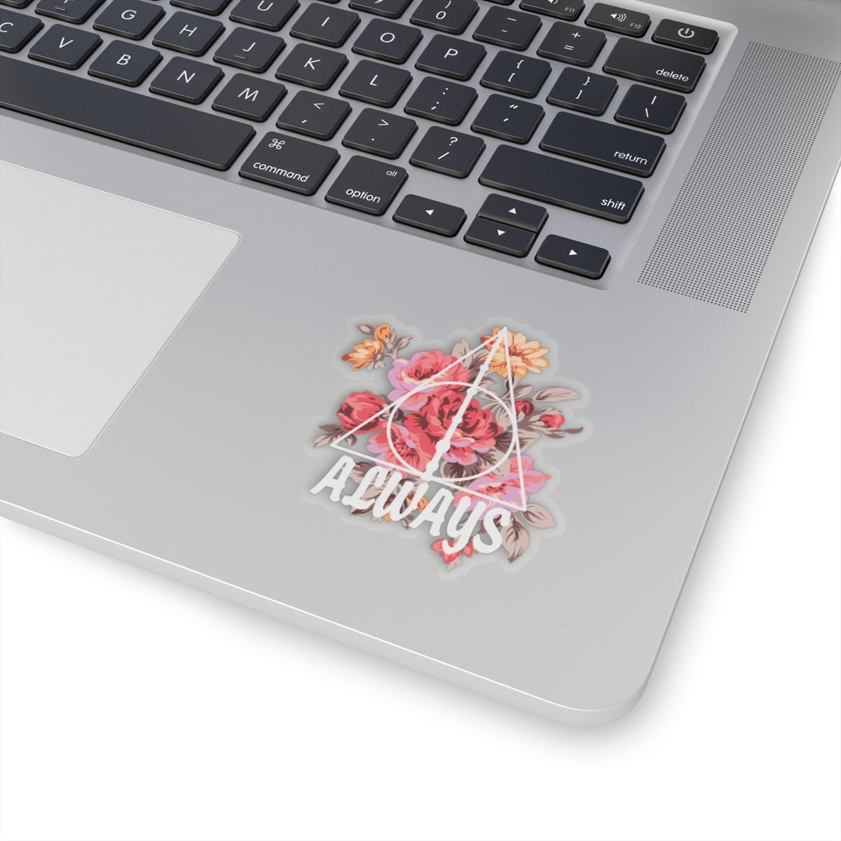 Always - Floral Kiss-Cut Sticker