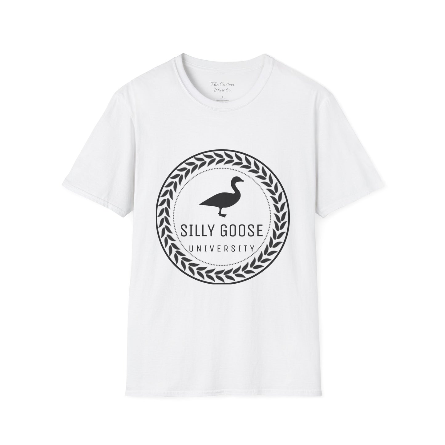 Silly Goose University Soft T-Shirt