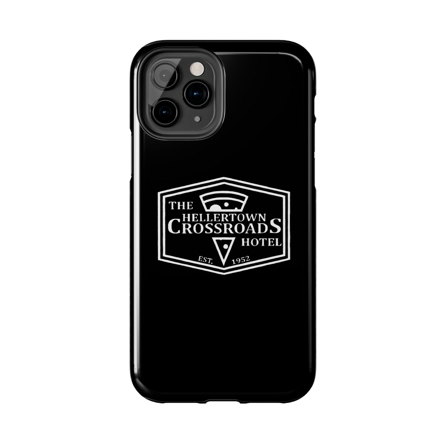 Hellertown Crossroads Hotel Phone Case - Tough & Stylish