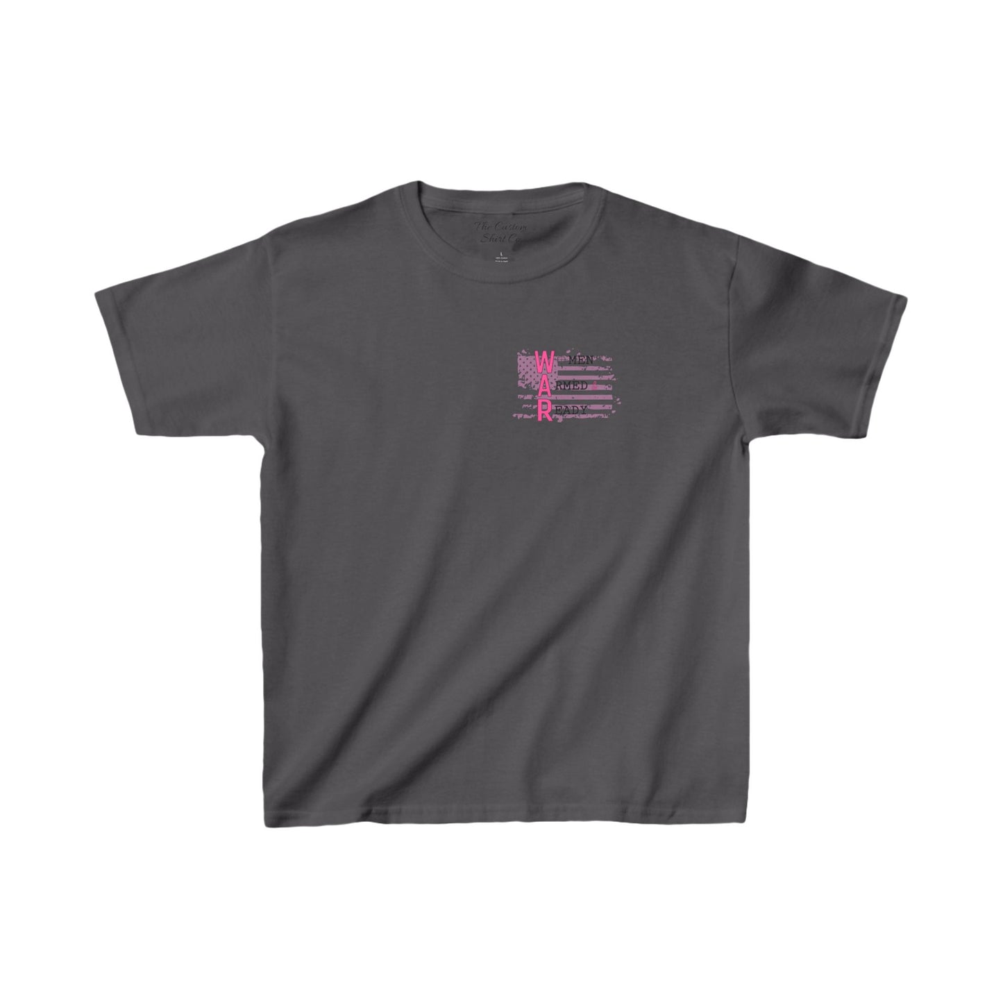 Women Armed & Ready Kids Tee