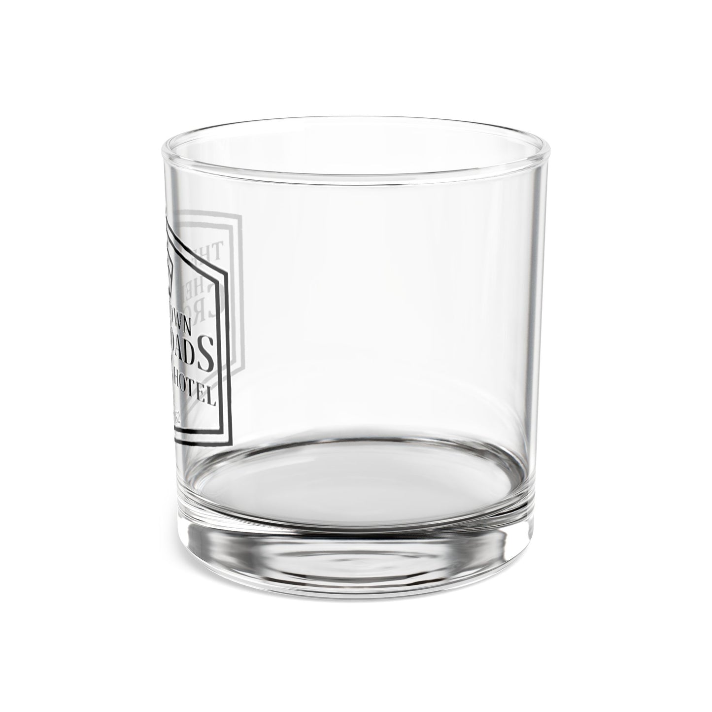 10oz Rocks Glass - Hellertown Crossroads Hotel Design